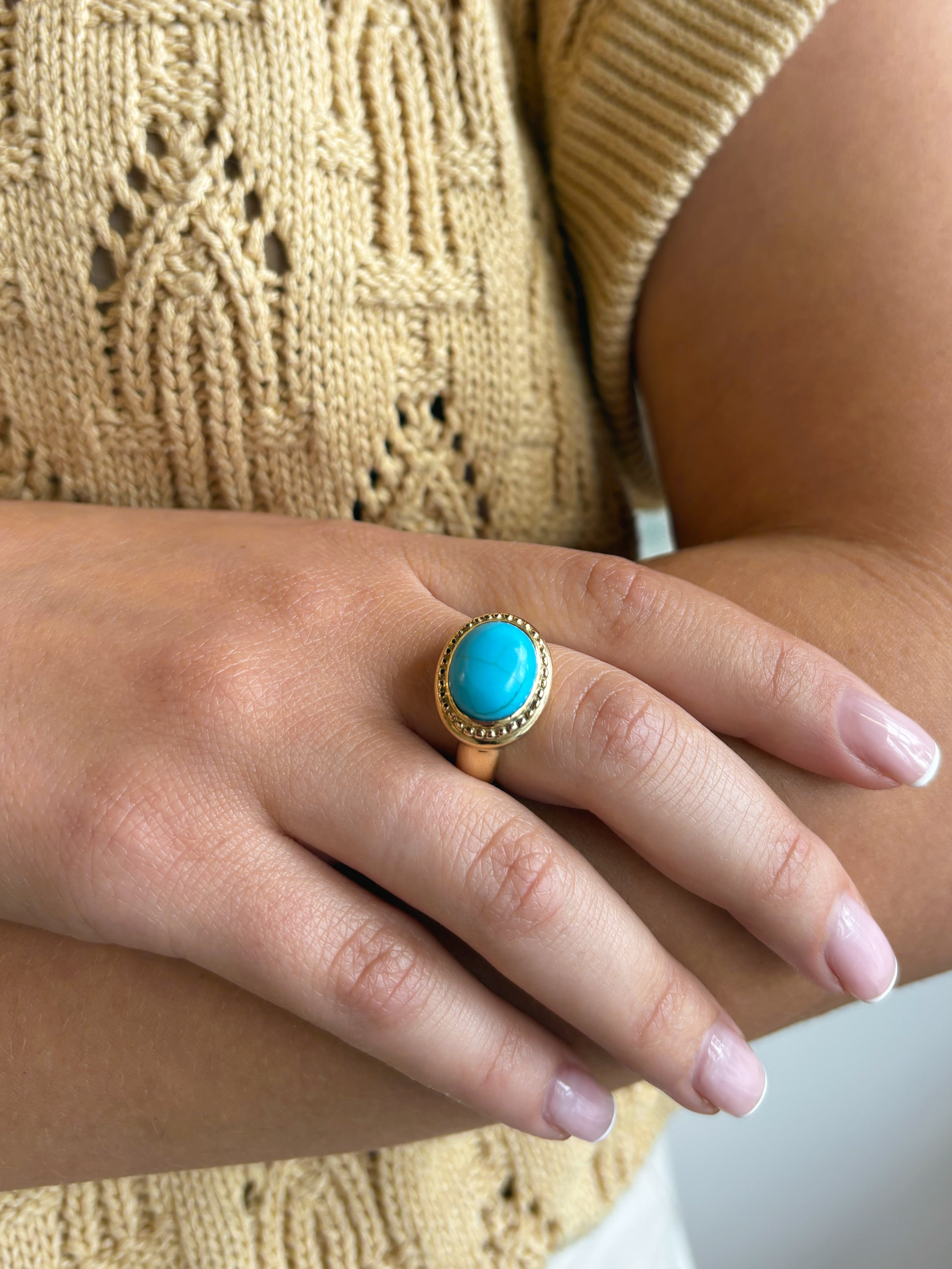 Bague Byzantine classique