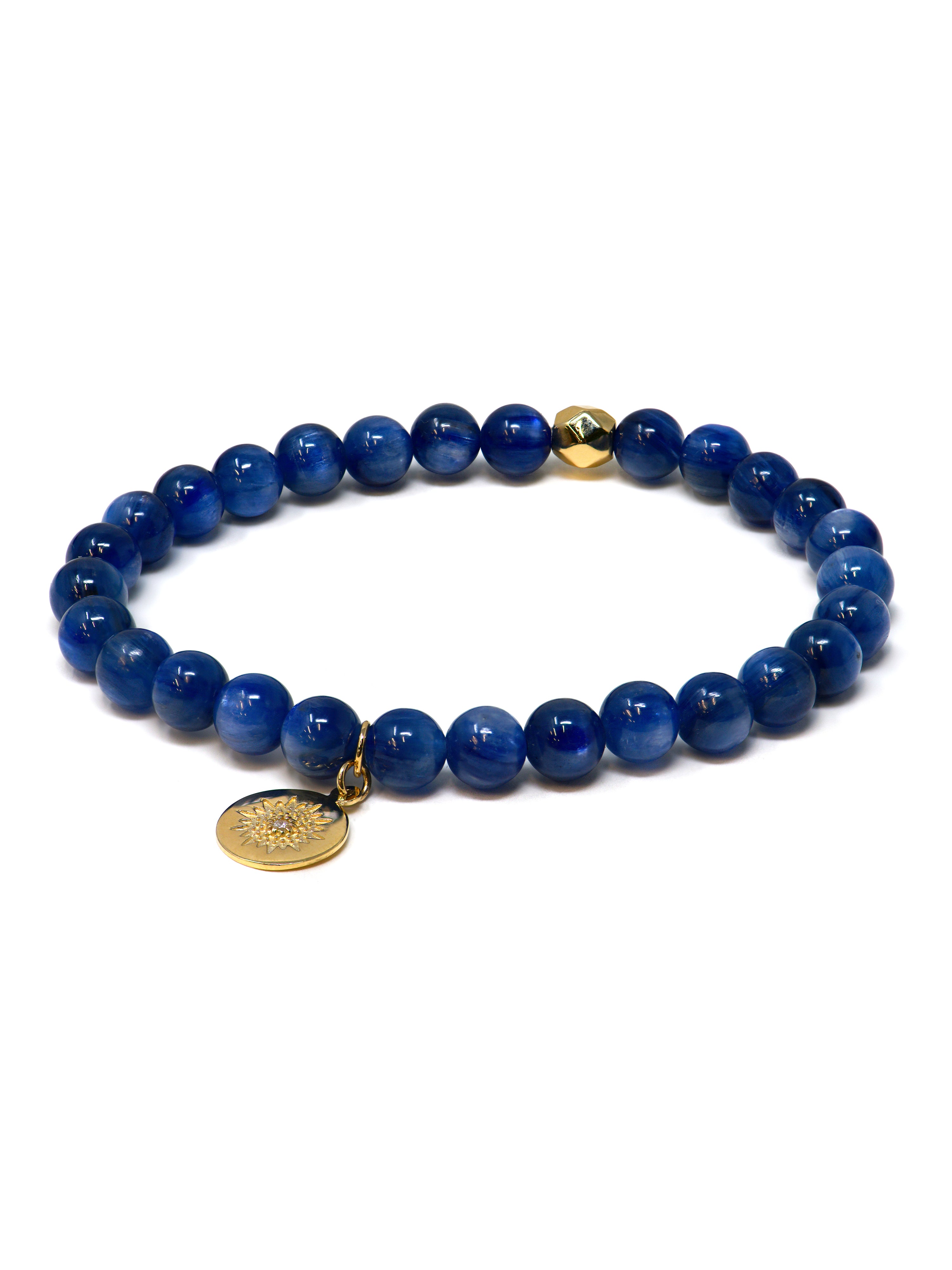 Bohème Smooth Midnight Kyanite Milly Bracelet
