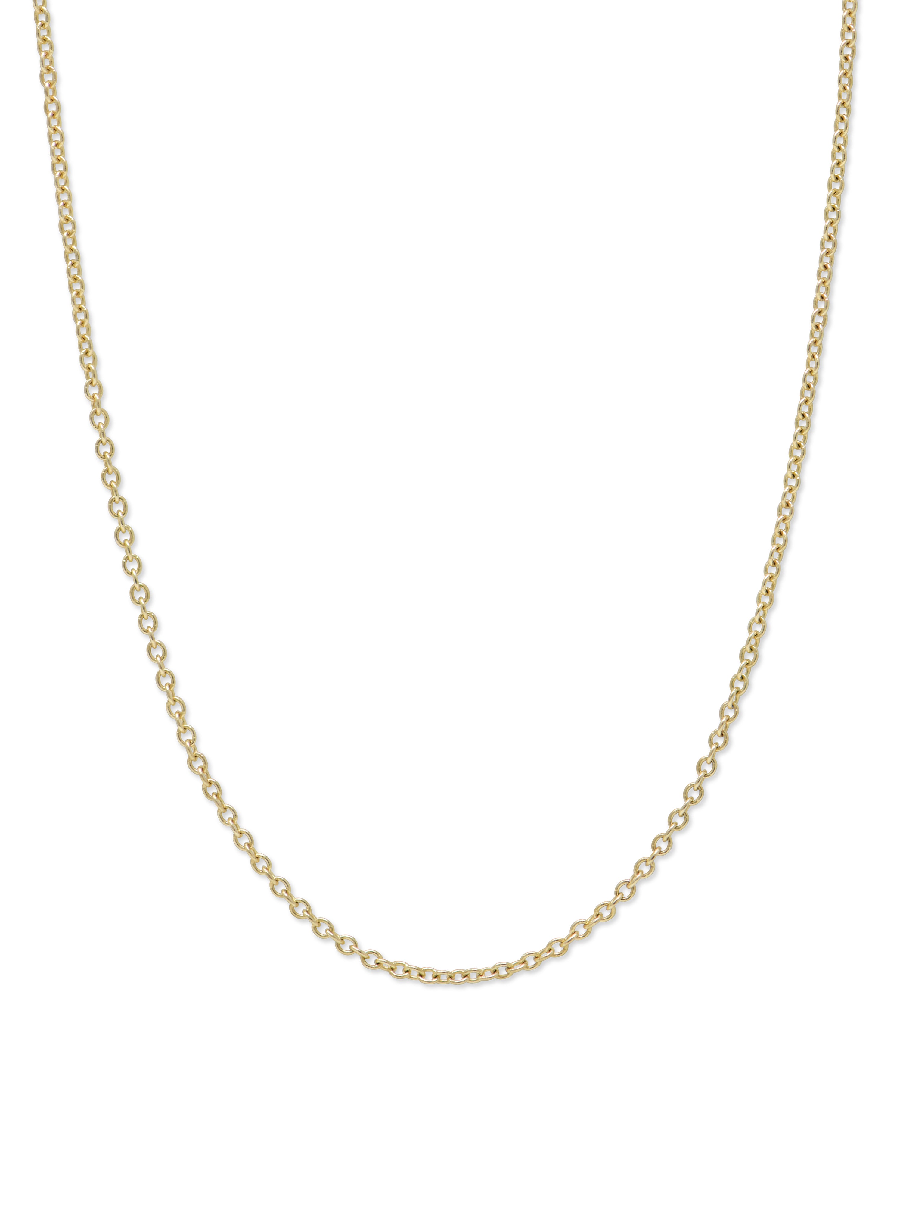Gold Cable Chain