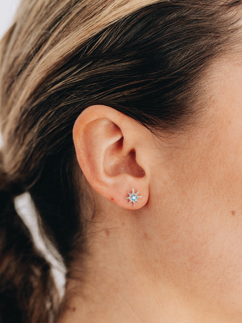 Aztec Micro Starburst Studs