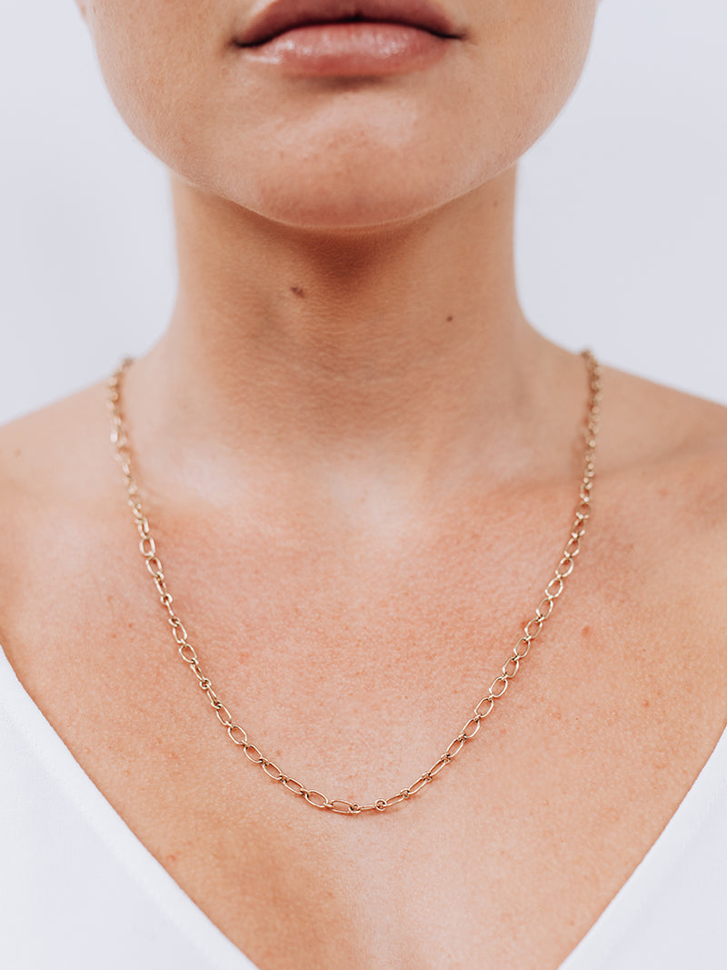 Heavy Rectangle Link Chain