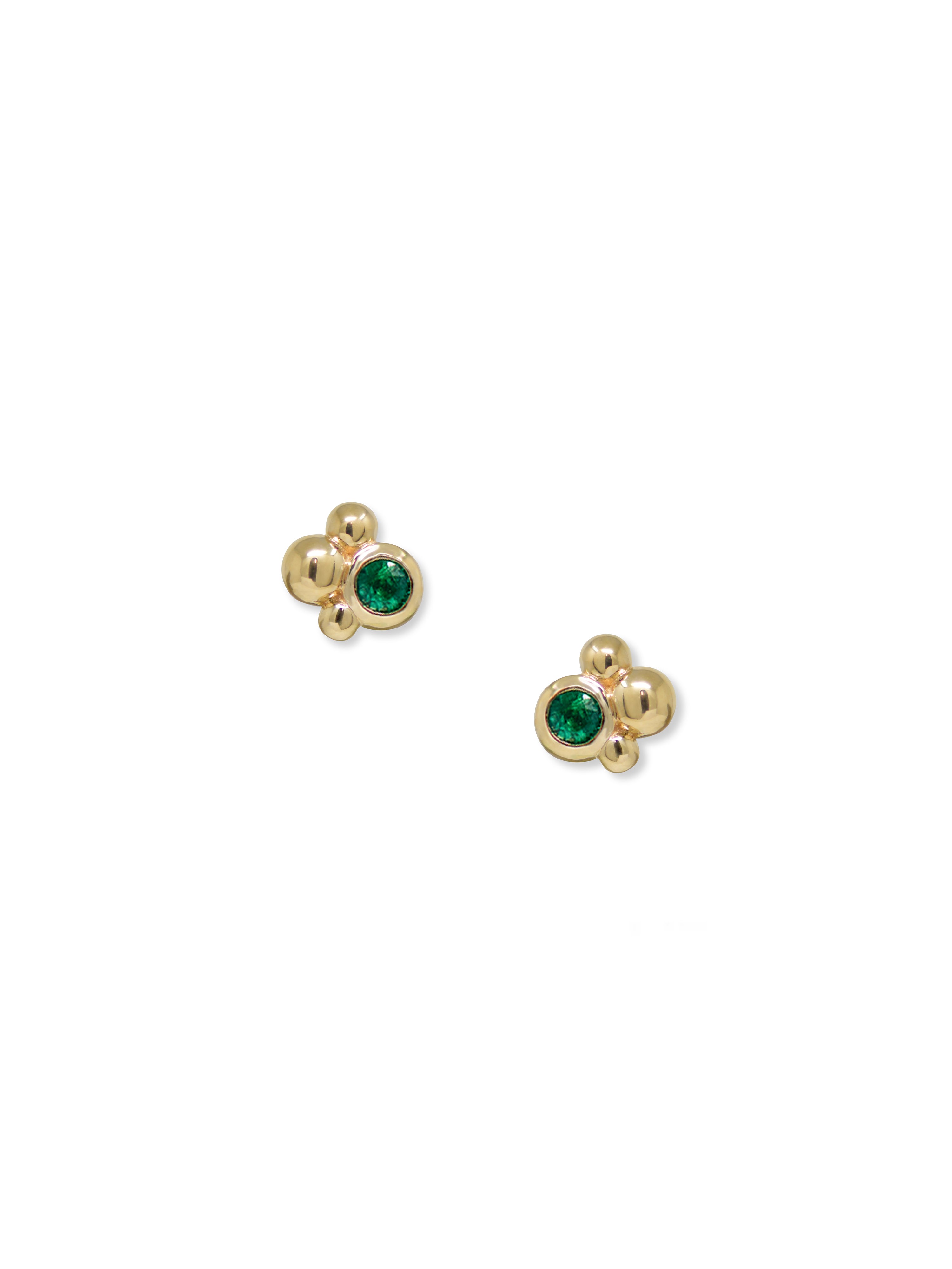 Dew Drop Micro Bubbling Brook Studs