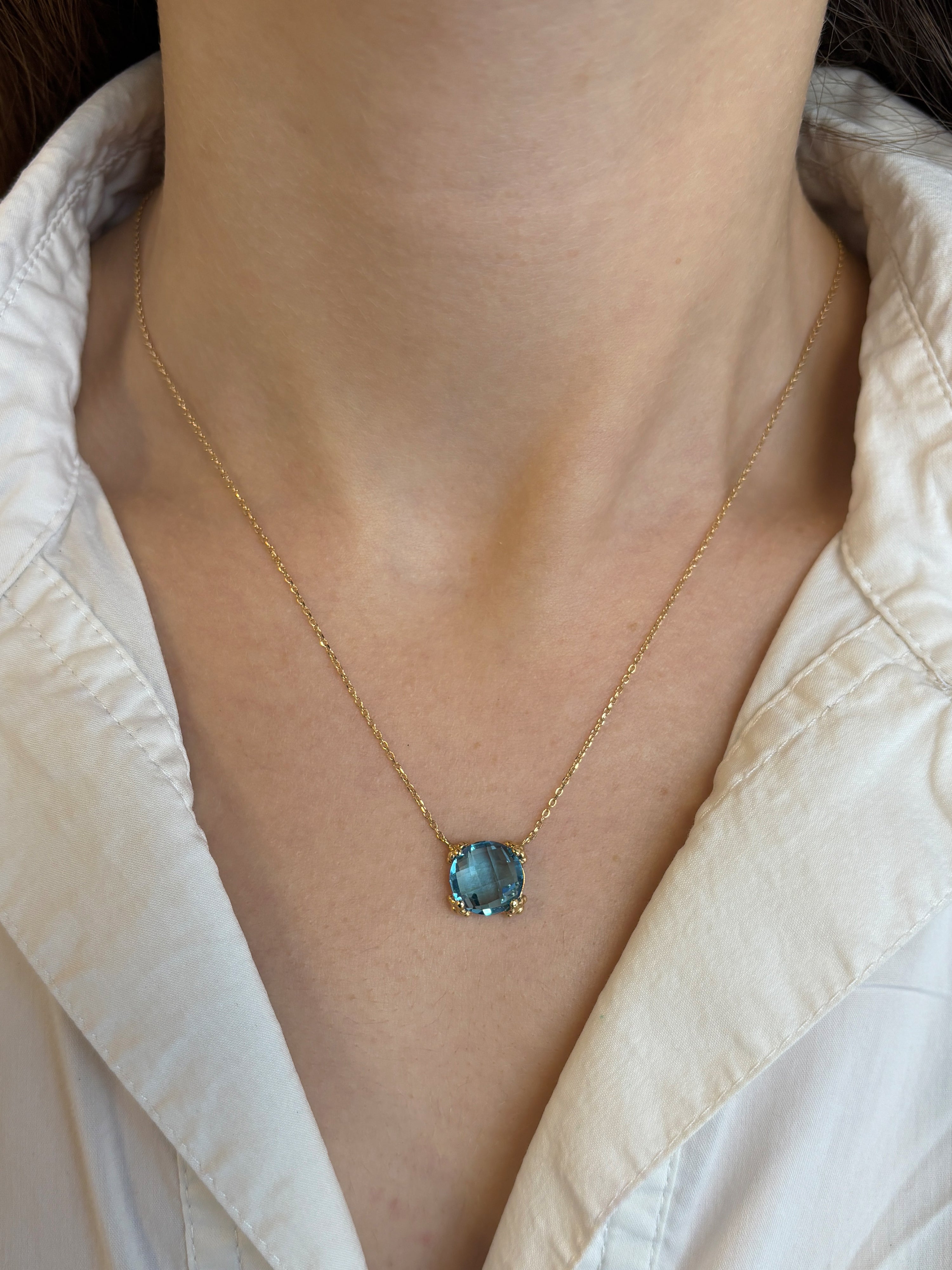 Collier à Mini Grappe Dew Drop