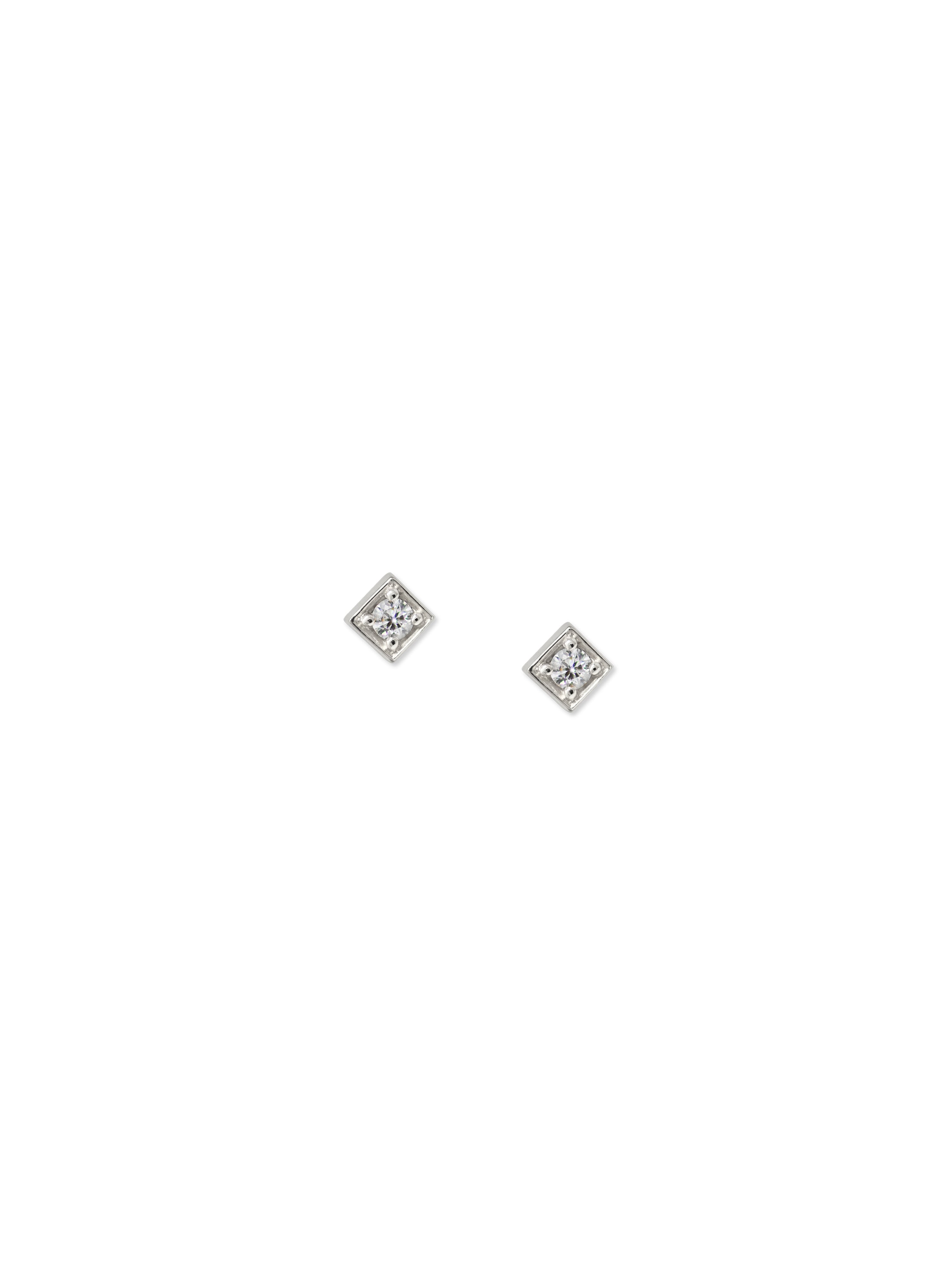 Cléo Square Studs