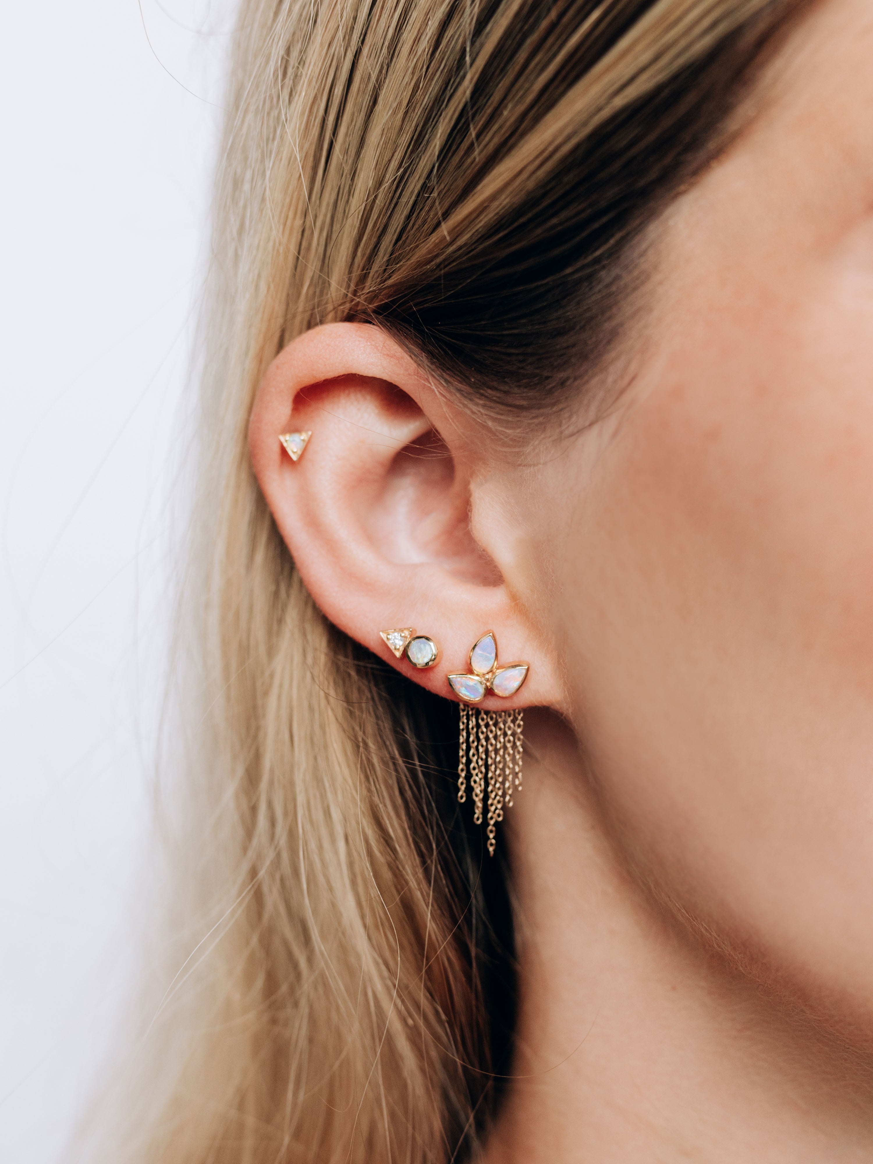 Cléo Deco Single Stud