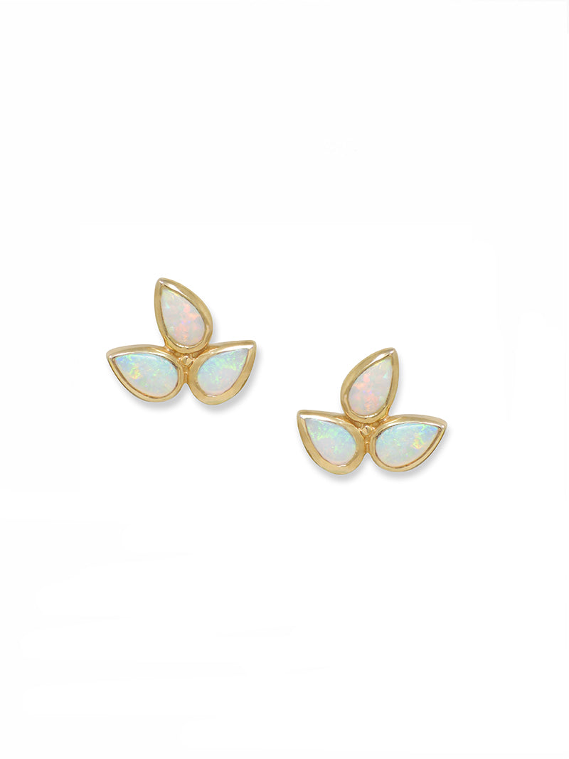 Bouquet Fleur de Lis Studs