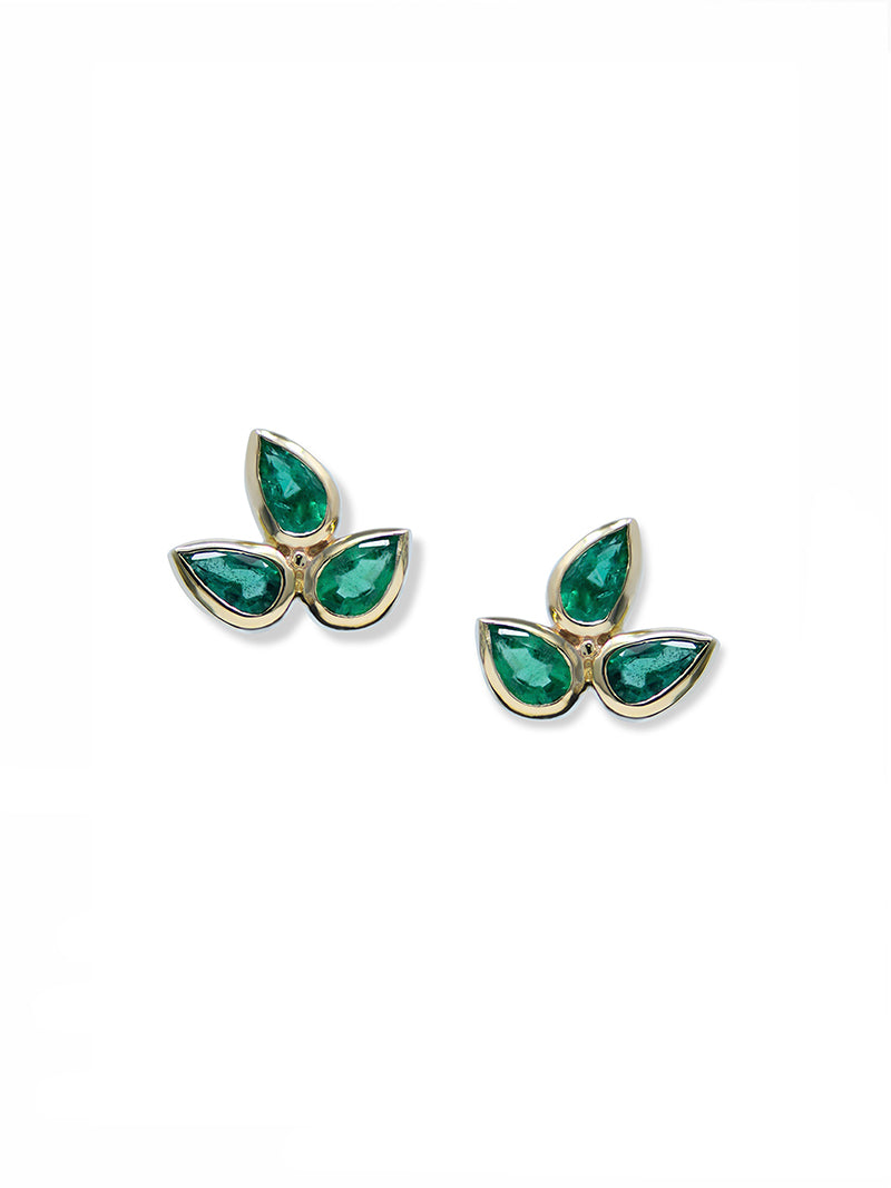 Bouquet Fleur de Lis Studs