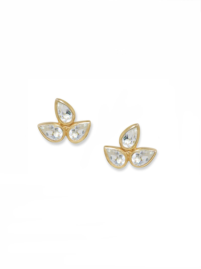 Bouquet Fleur de Lis Studs