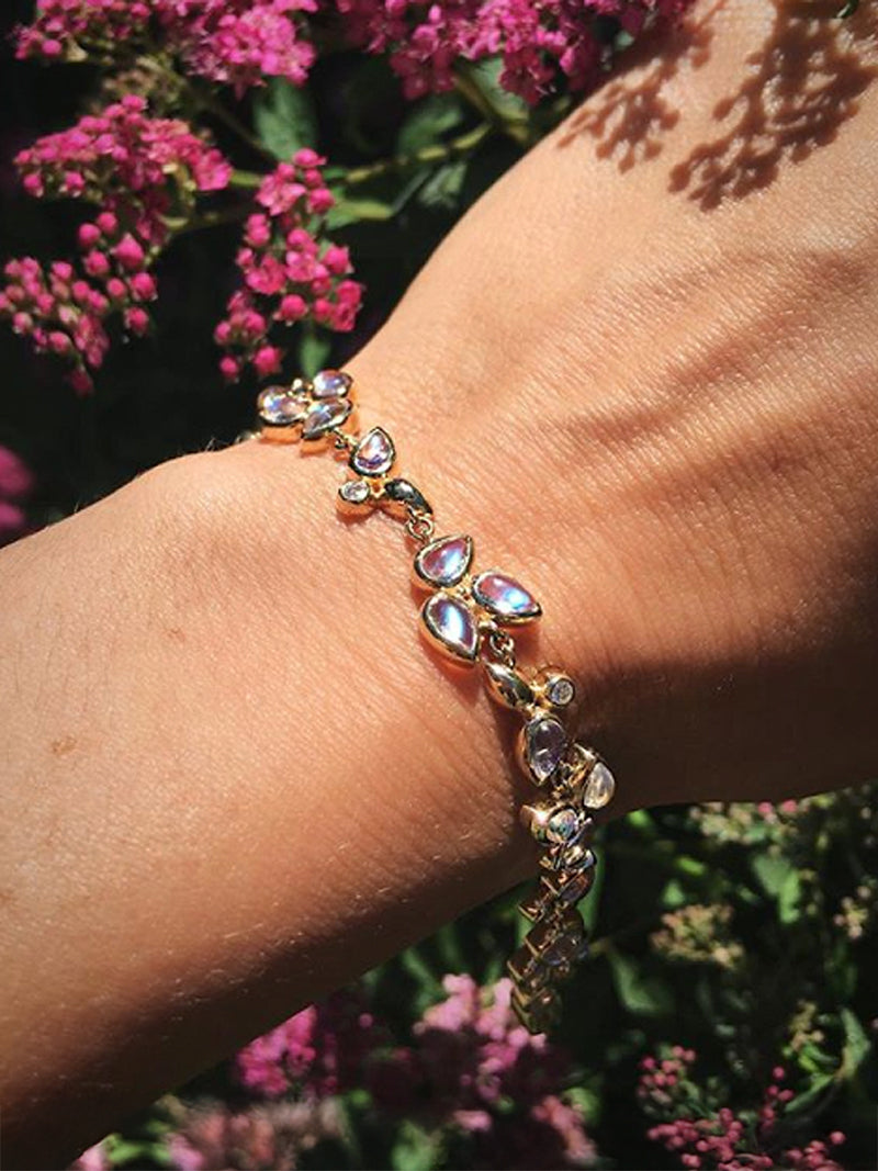 Bracelet Bezel Bouquet Petal