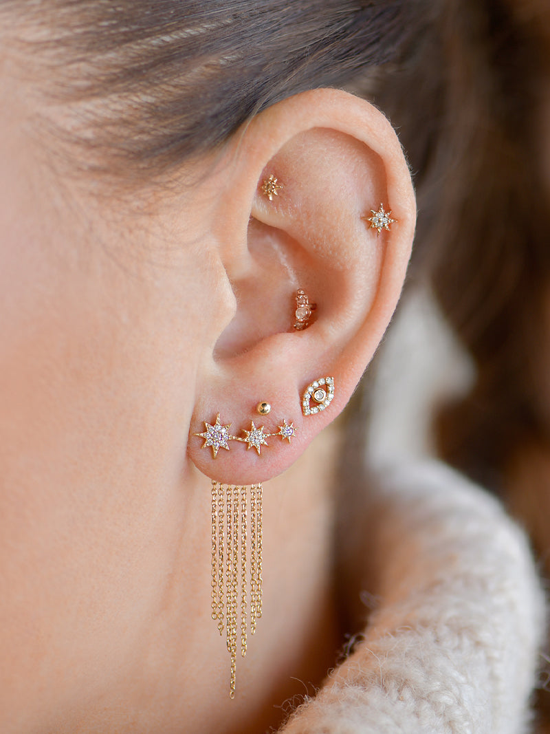 Aztec Michelle North Star Trio Stud