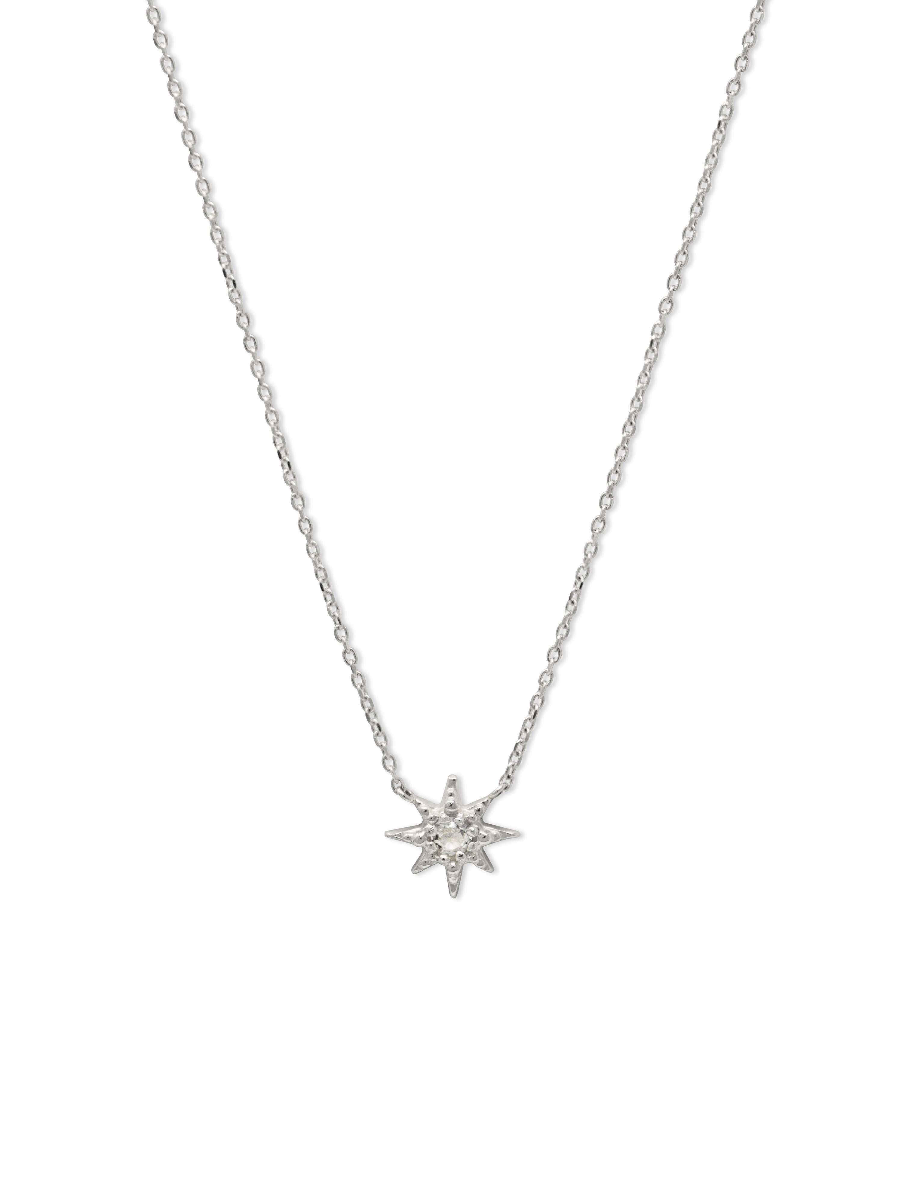 Aztec Micro Starburst Necklace