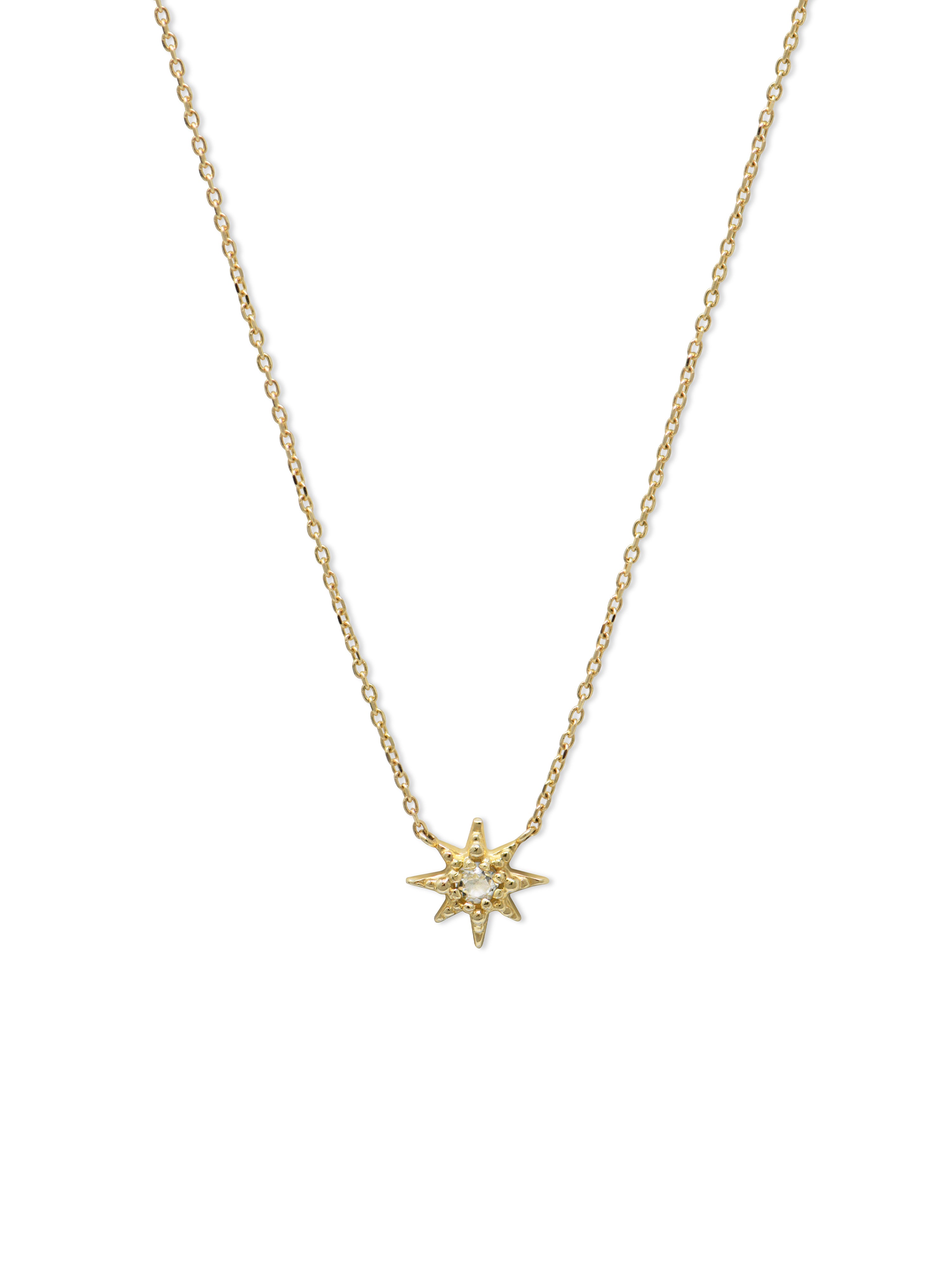 Aztec Micro Starburst Necklace