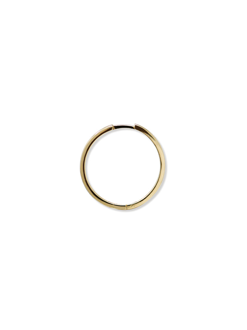 Classique 18mm Gold Hoops