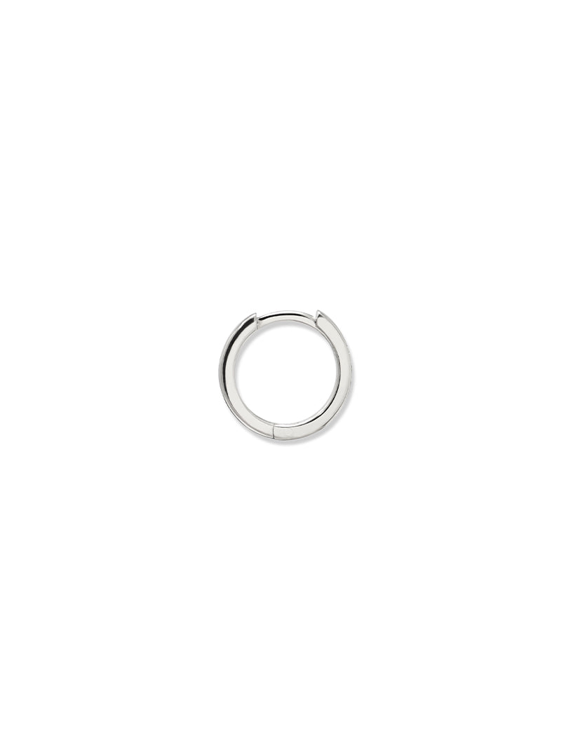 Classique 12mm Gold Single Hoop