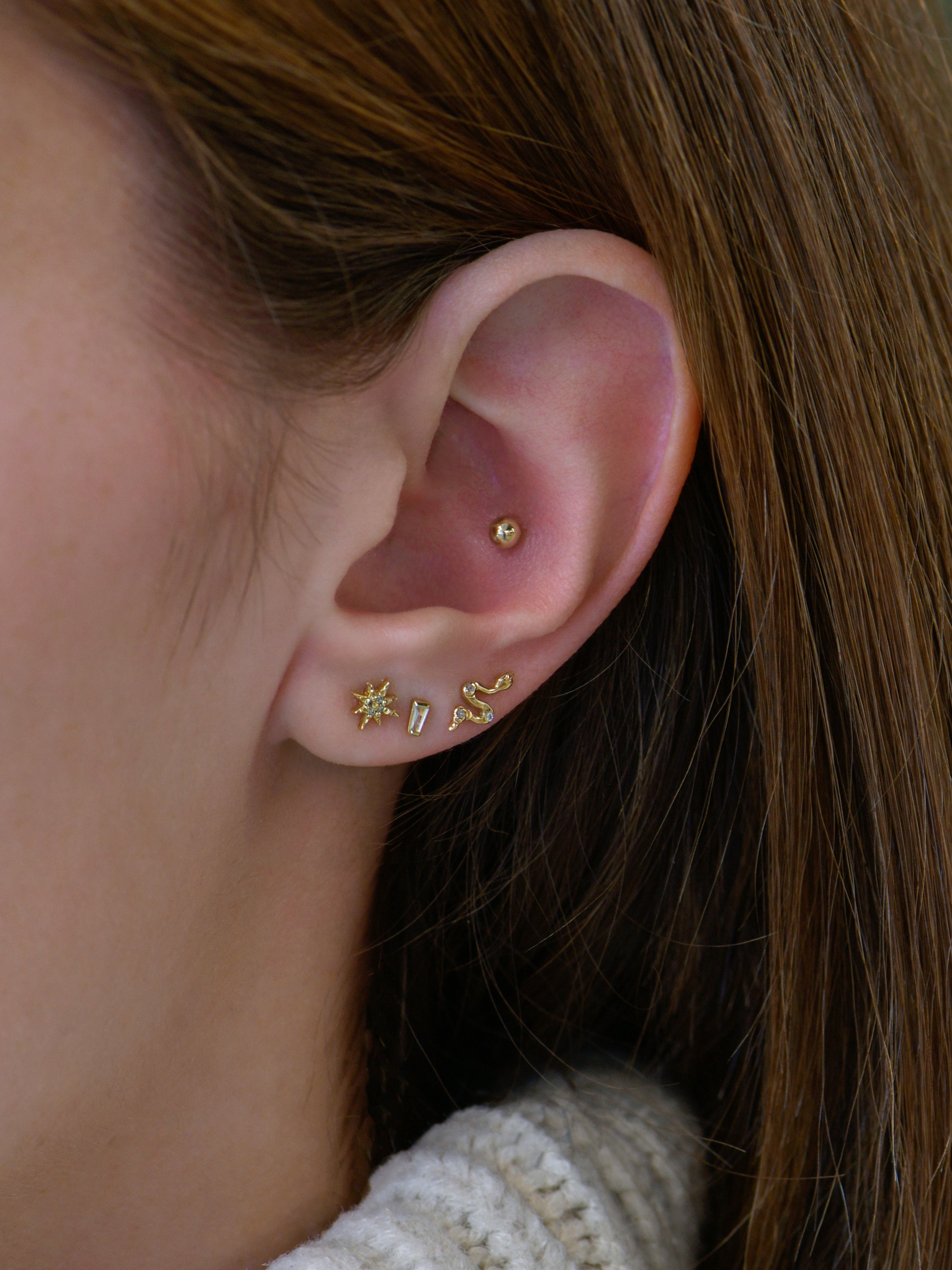 Aztec Micro North Star Single Stud