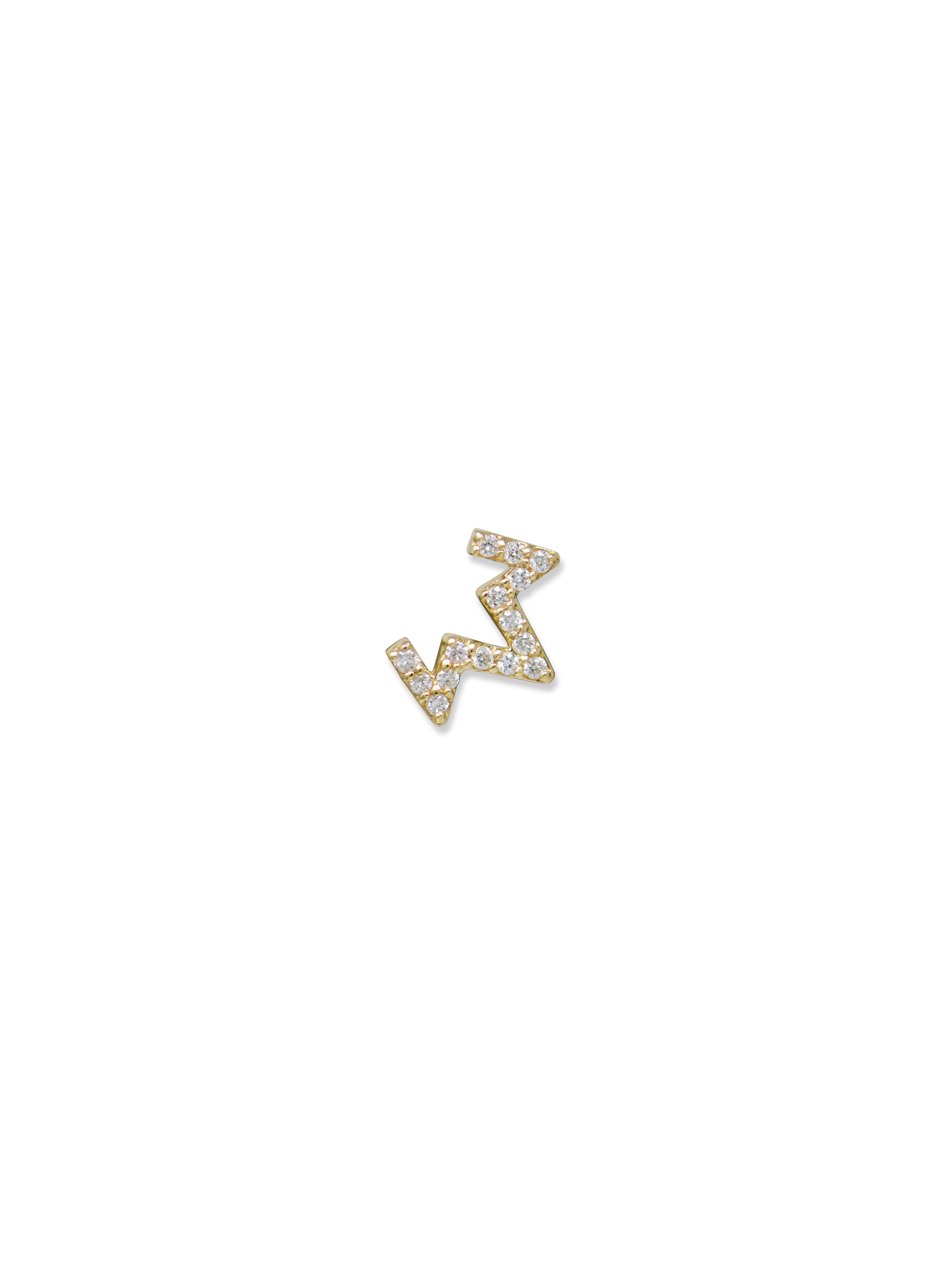 Aztec Zig Zag Single Stud