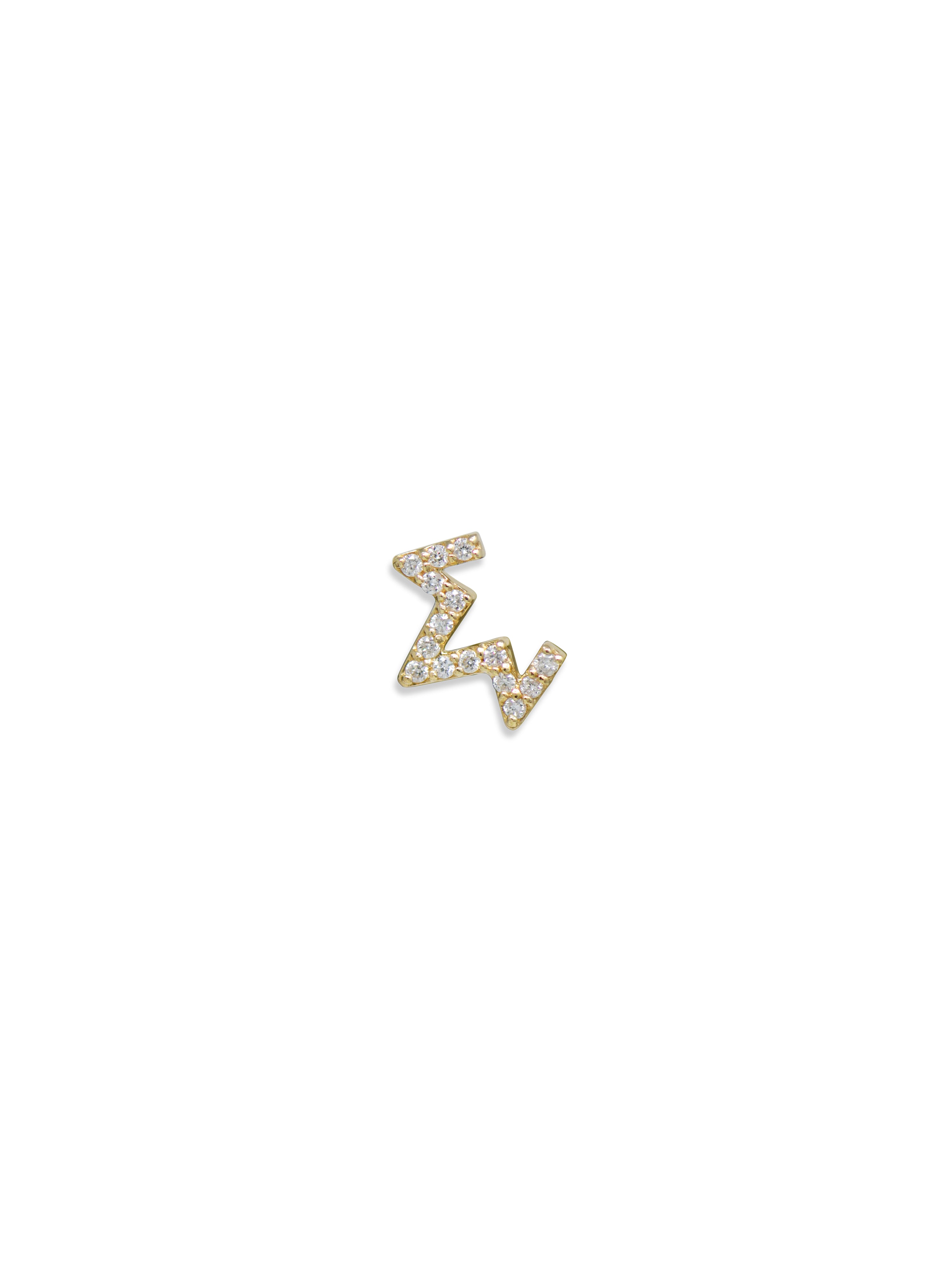 Aztec Zig Zag Single Stud