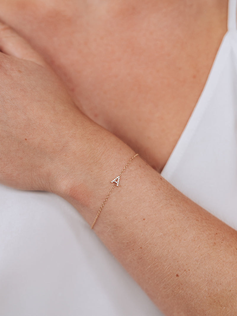 Love Letter Pavé Bracelet