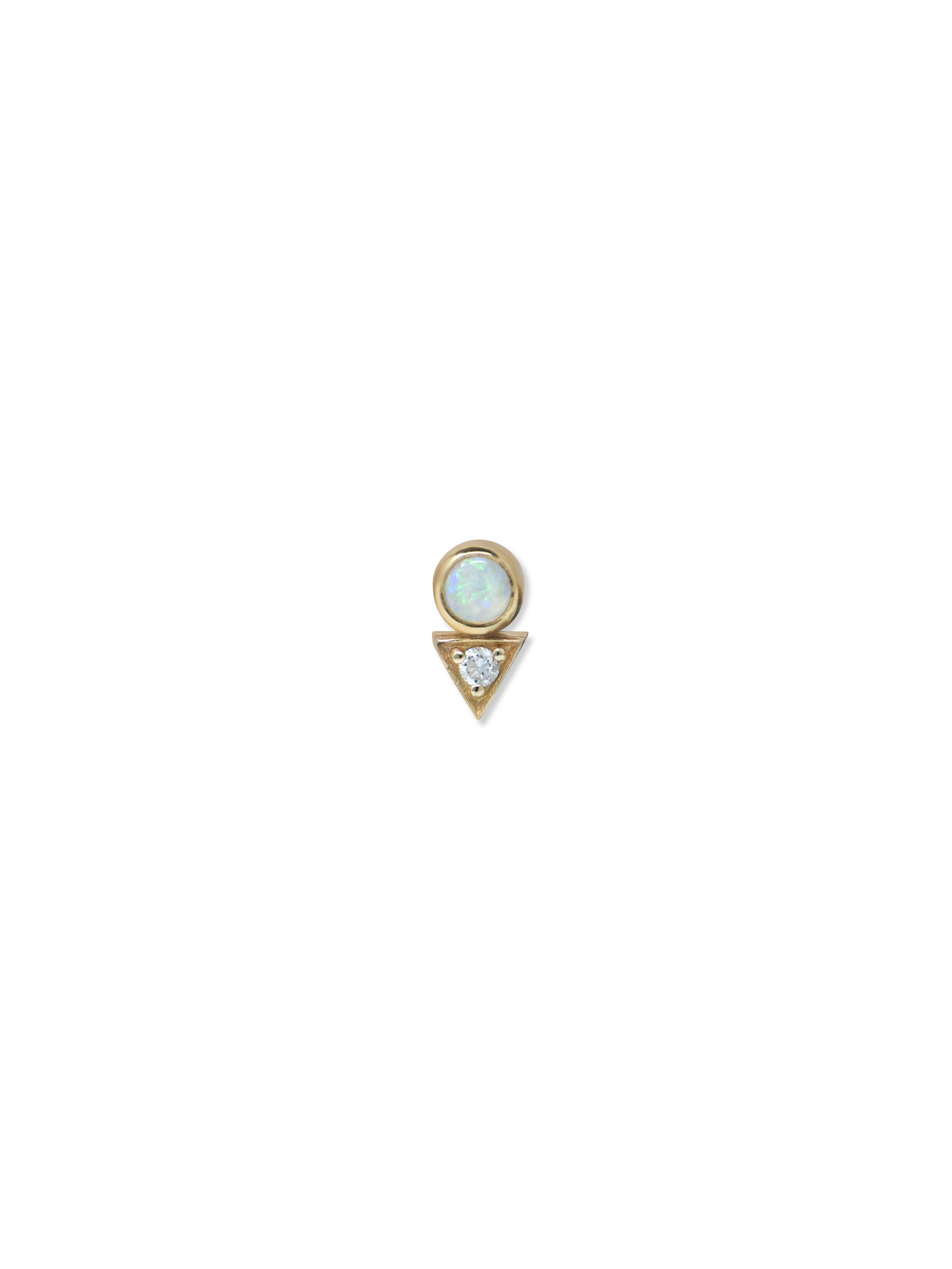 Cléo Deco Single Stud