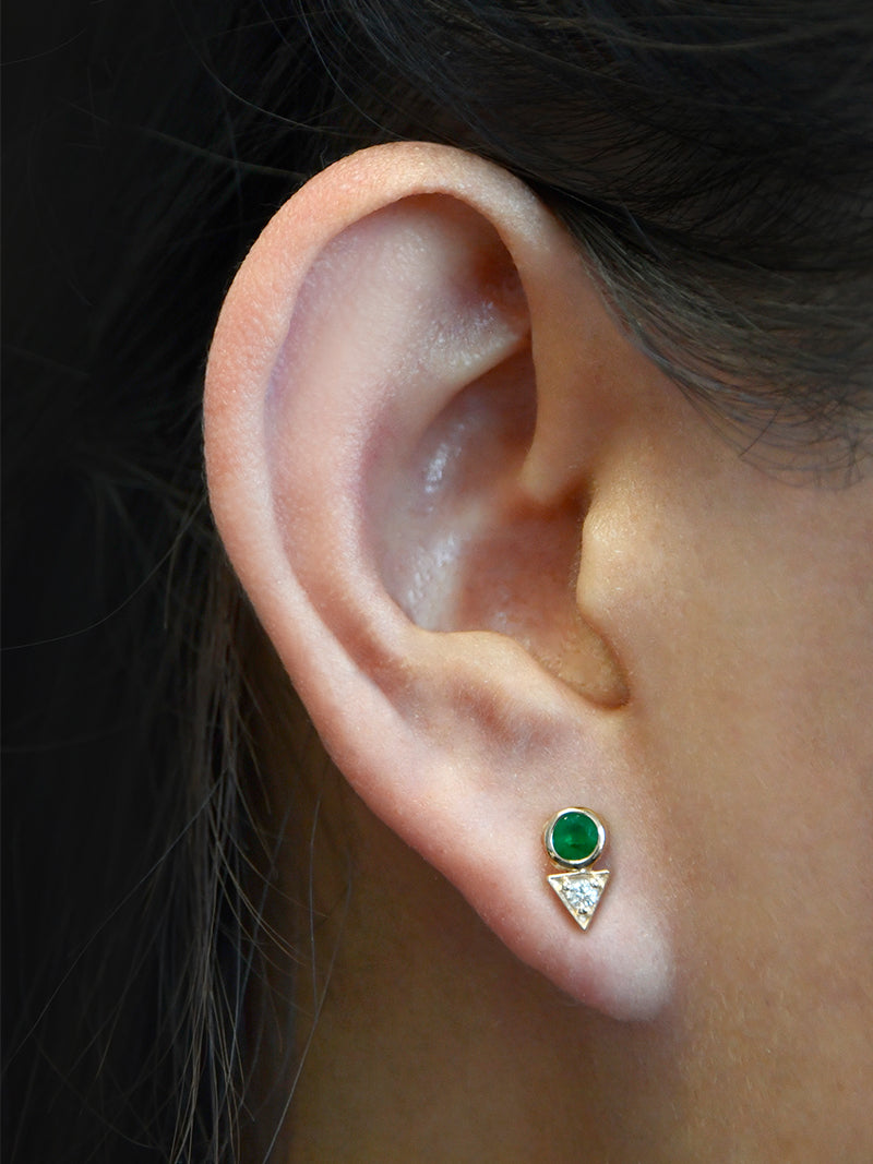 Cléo Deco Single Stud