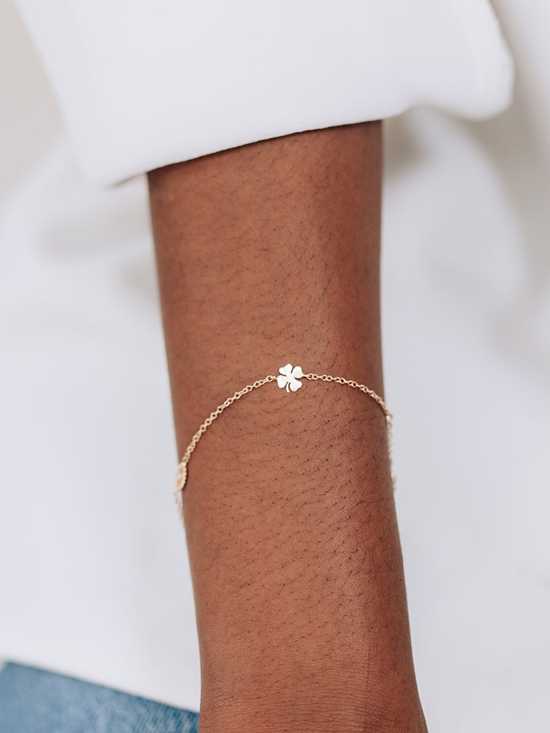 Dew Drop Good Luck Charm Bracelet