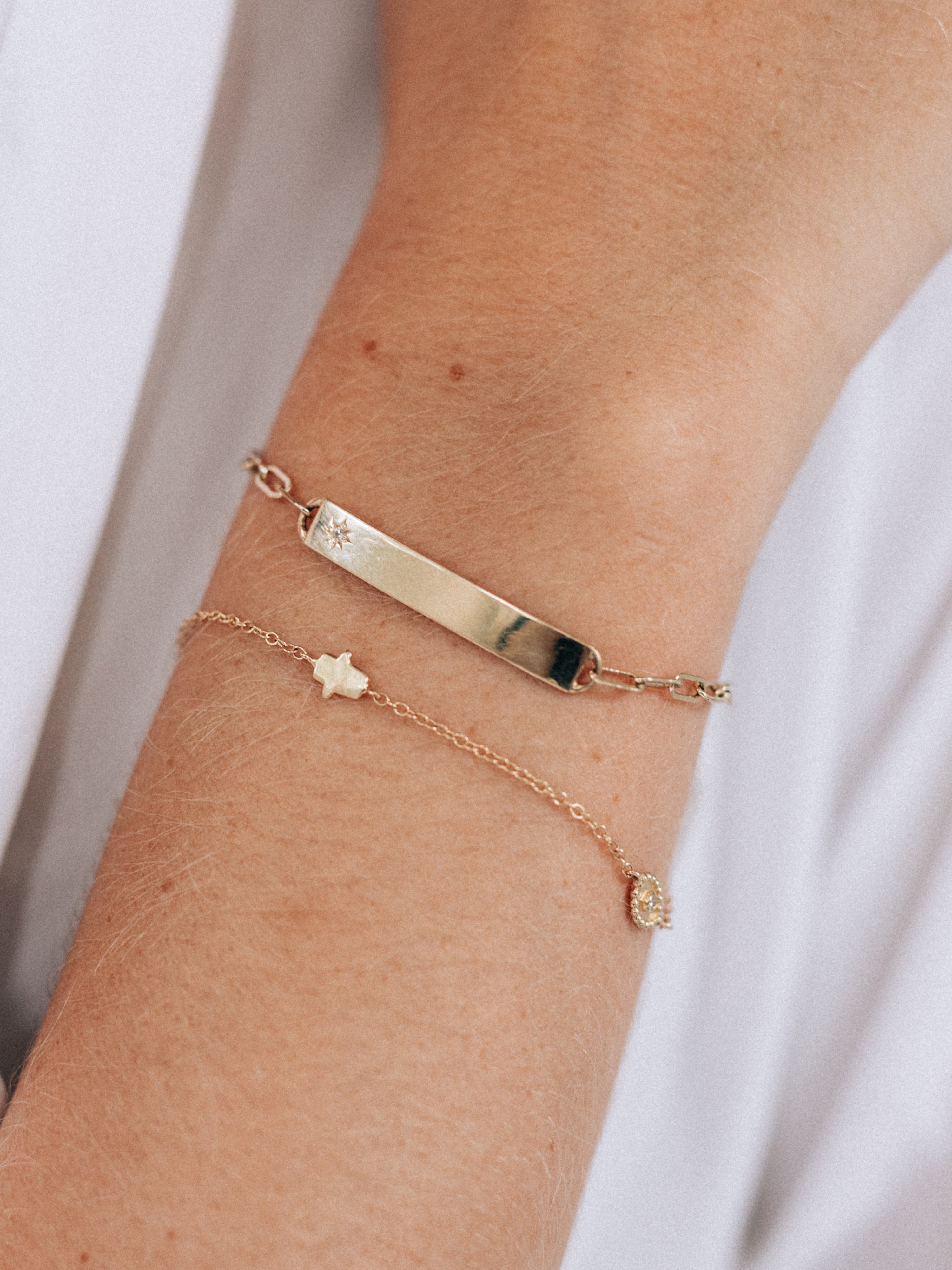 Dew Drop Good Luck Charm Bracelet