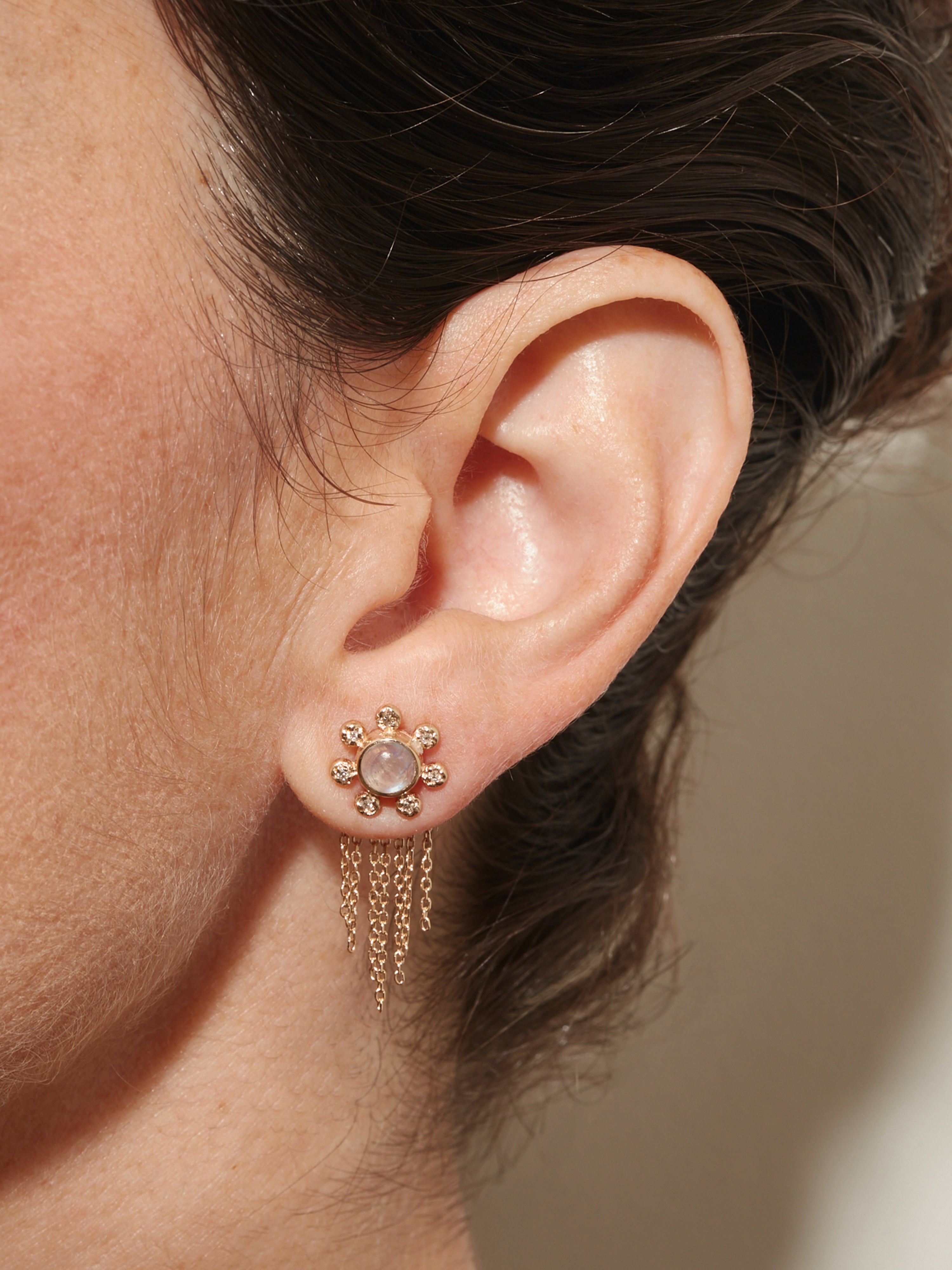 Dew Drop Marine Étoile Studs