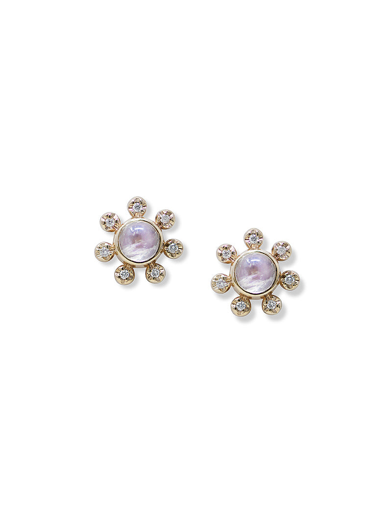 Dew Drop Marine Étoile Studs