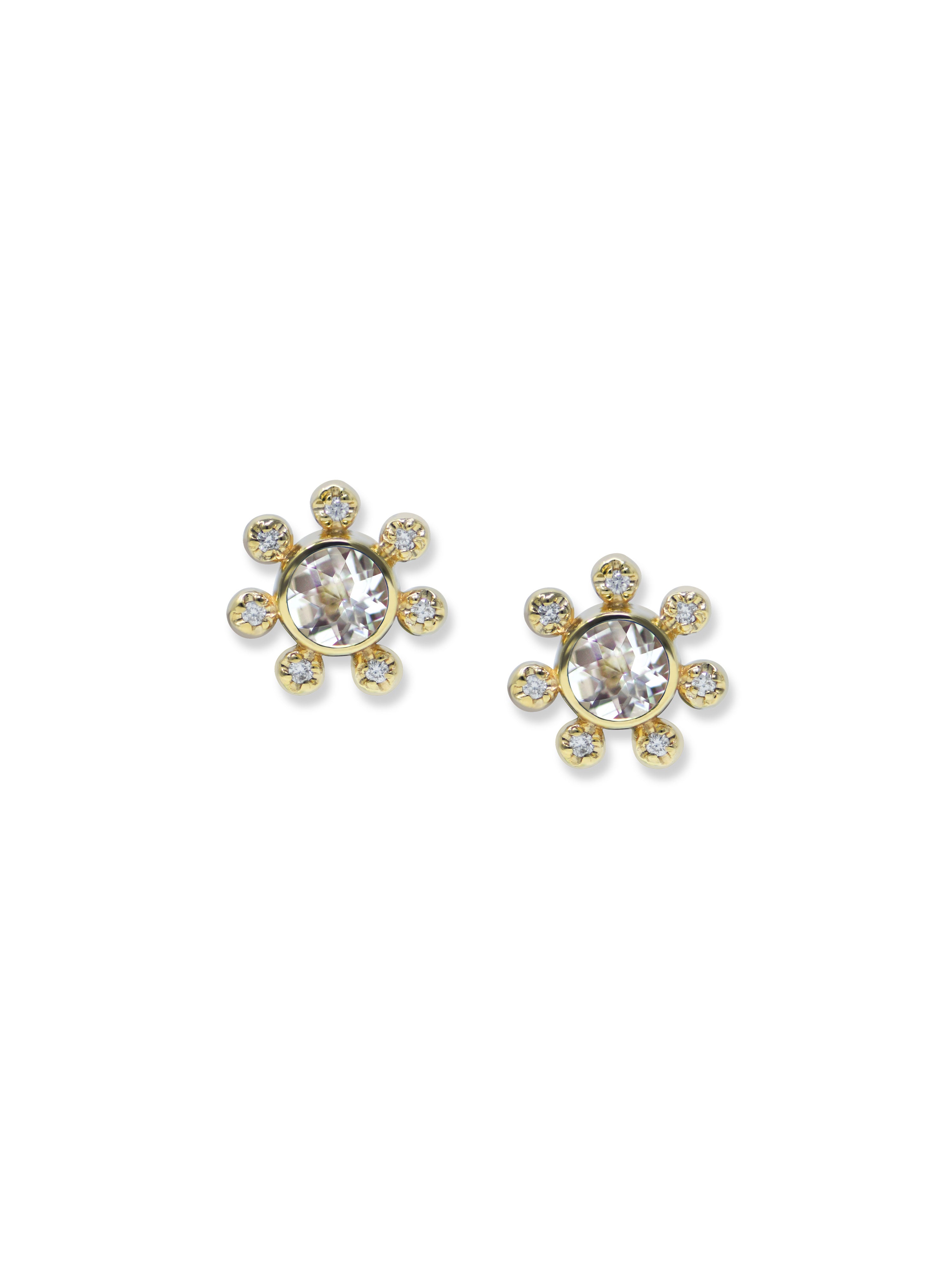 Dew Drop Étoile Studs