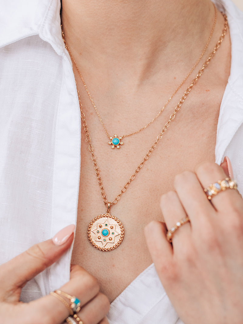 Pendentif Étoile Dew Drop