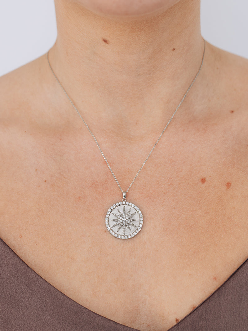 Dew Drop Eve Celestial Burst Medallion