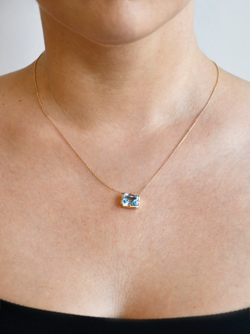 Collier Taille Émeraude Cléo Daniela