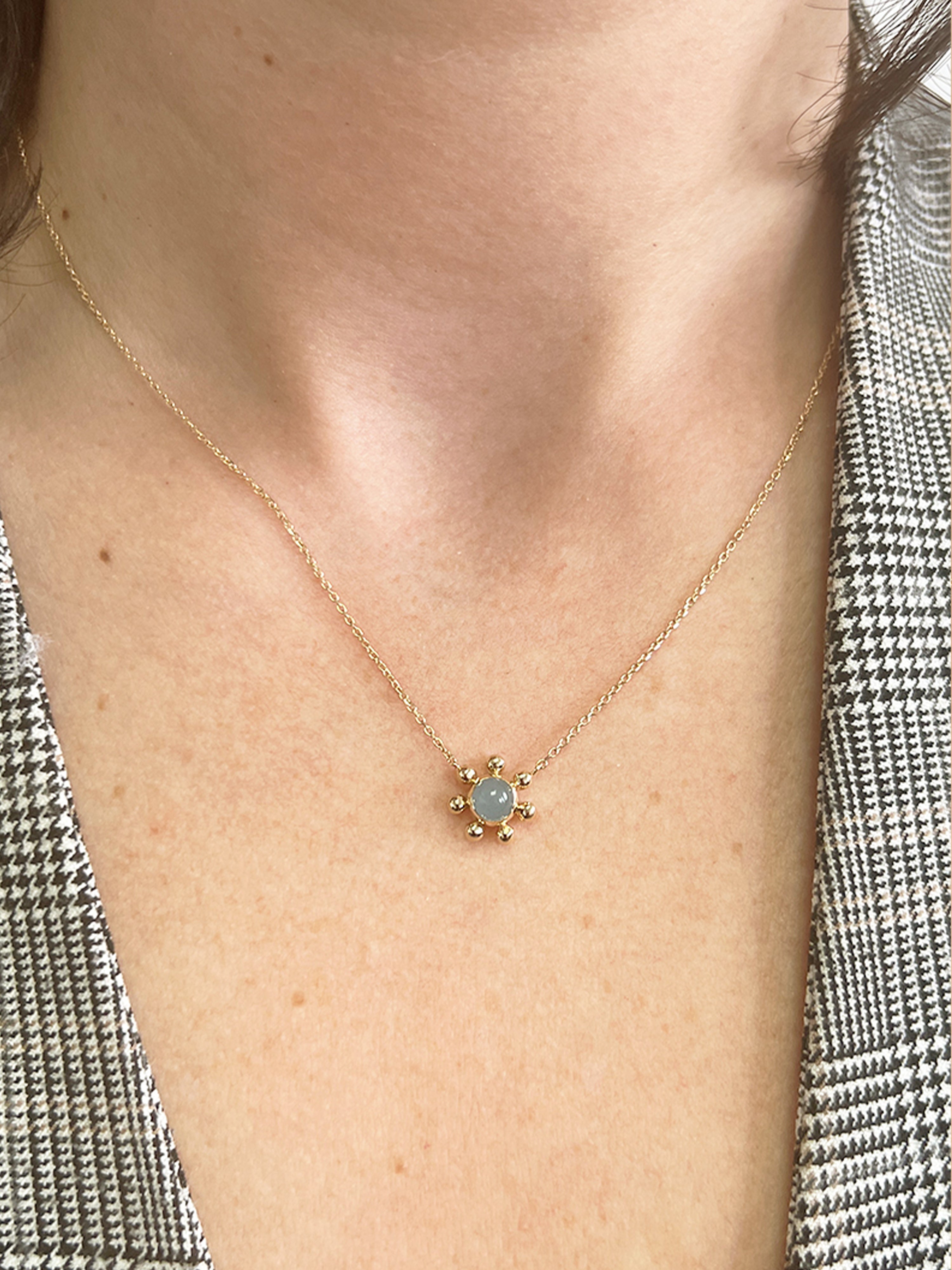 Dew Drop Marine Pendant