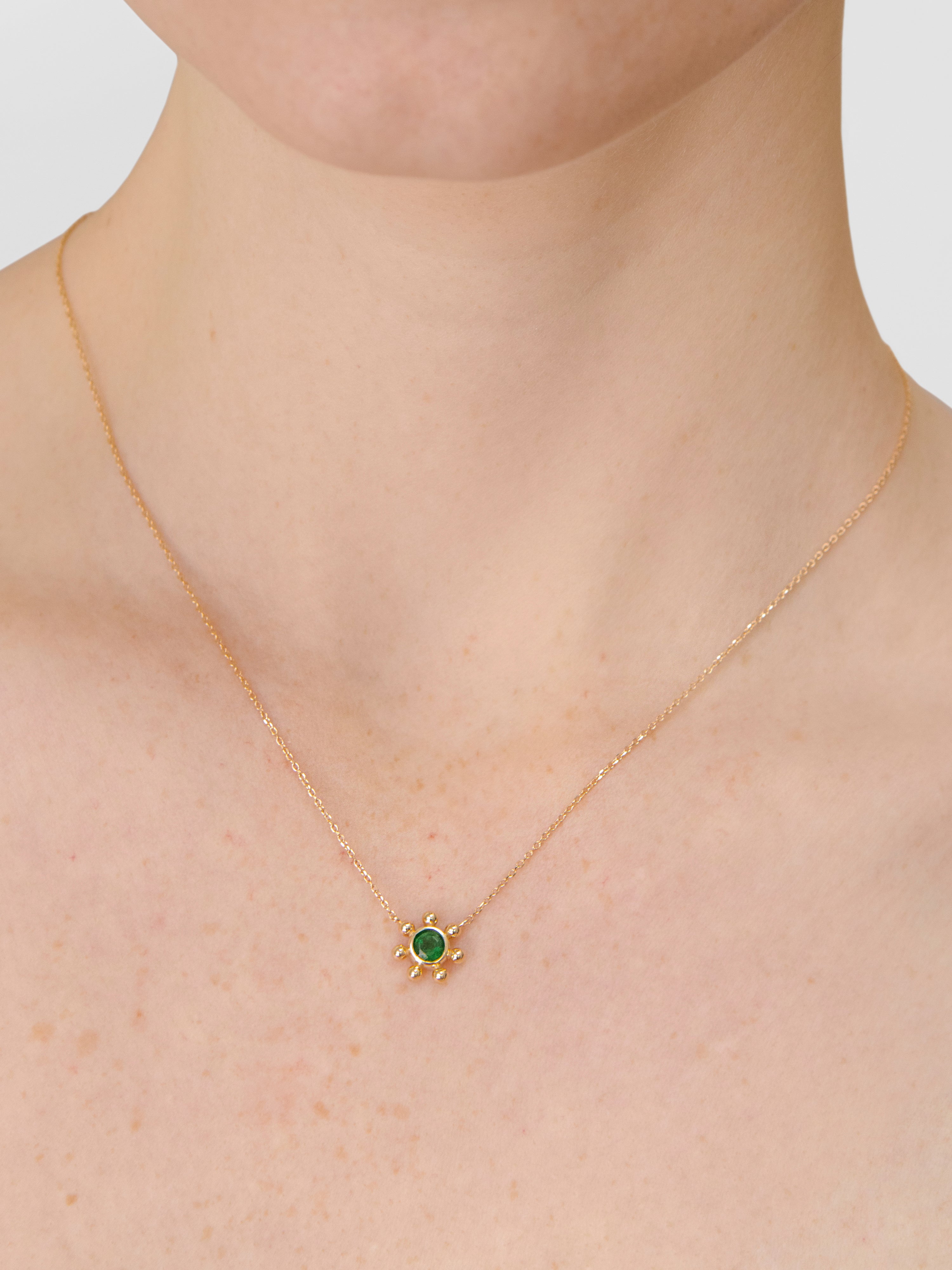 Dew Drop Marine Pendant