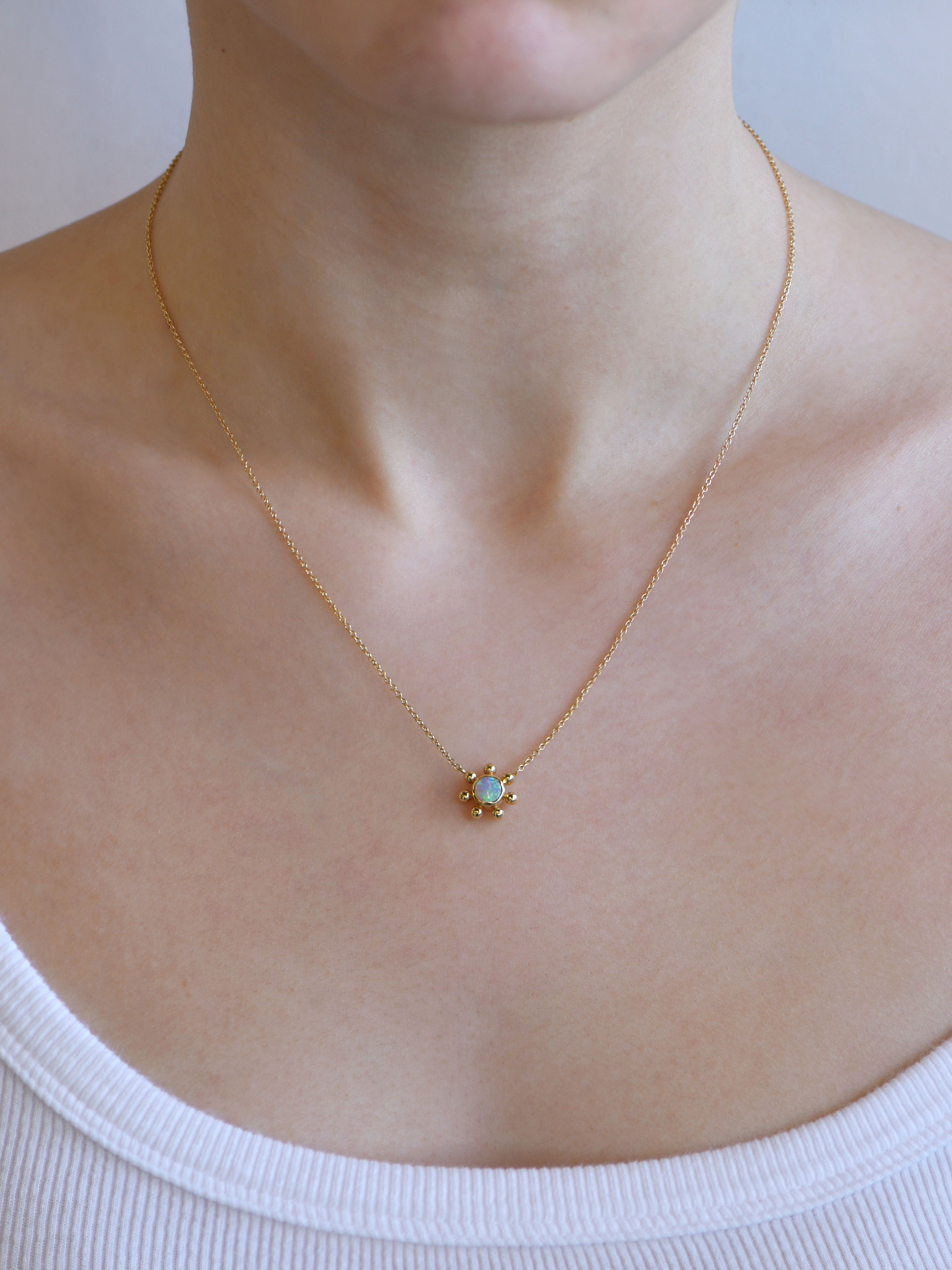 Dew Drop Marine Pendant