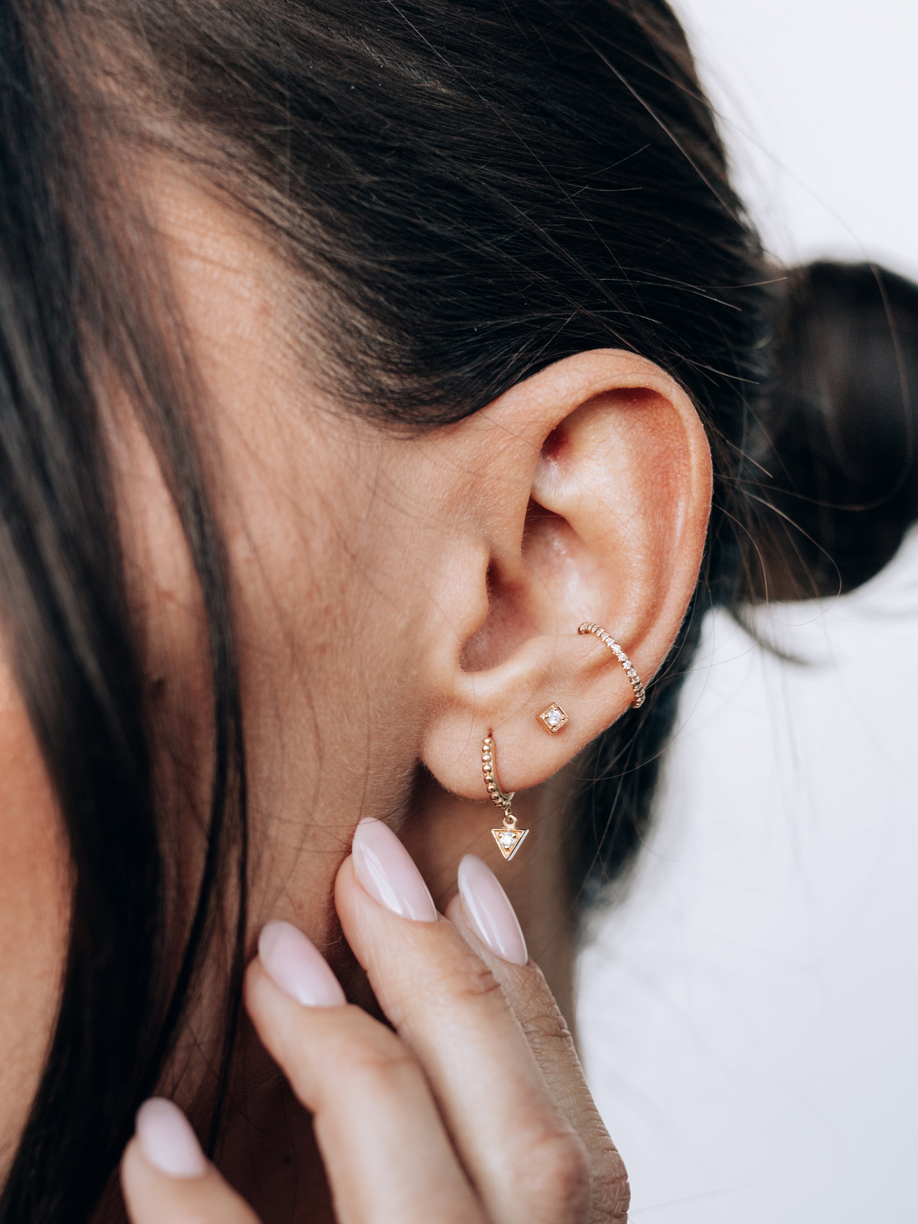 Classique Pavé Ear Cuff