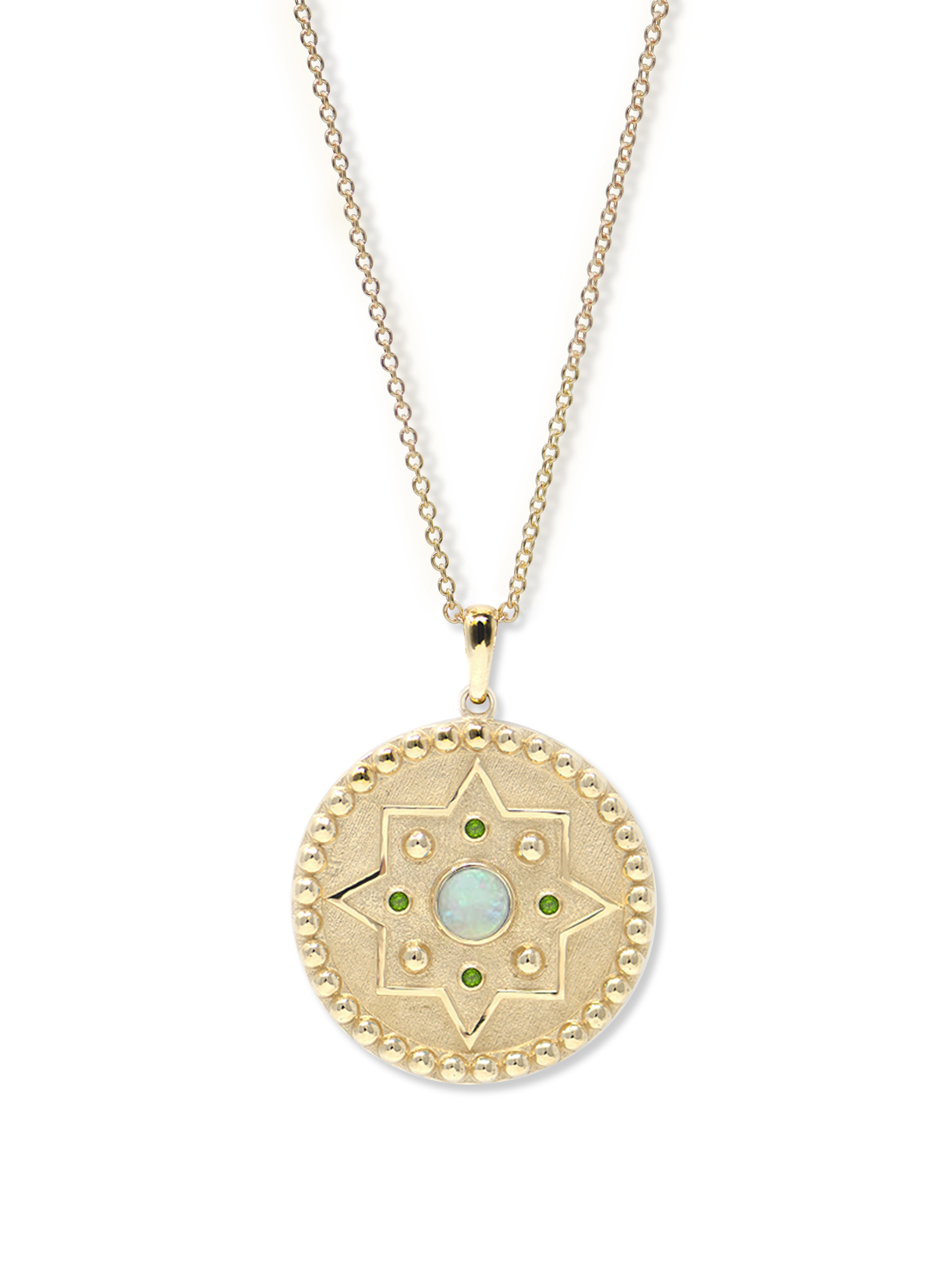 Médaillon Mayan Aztec Dew Drop