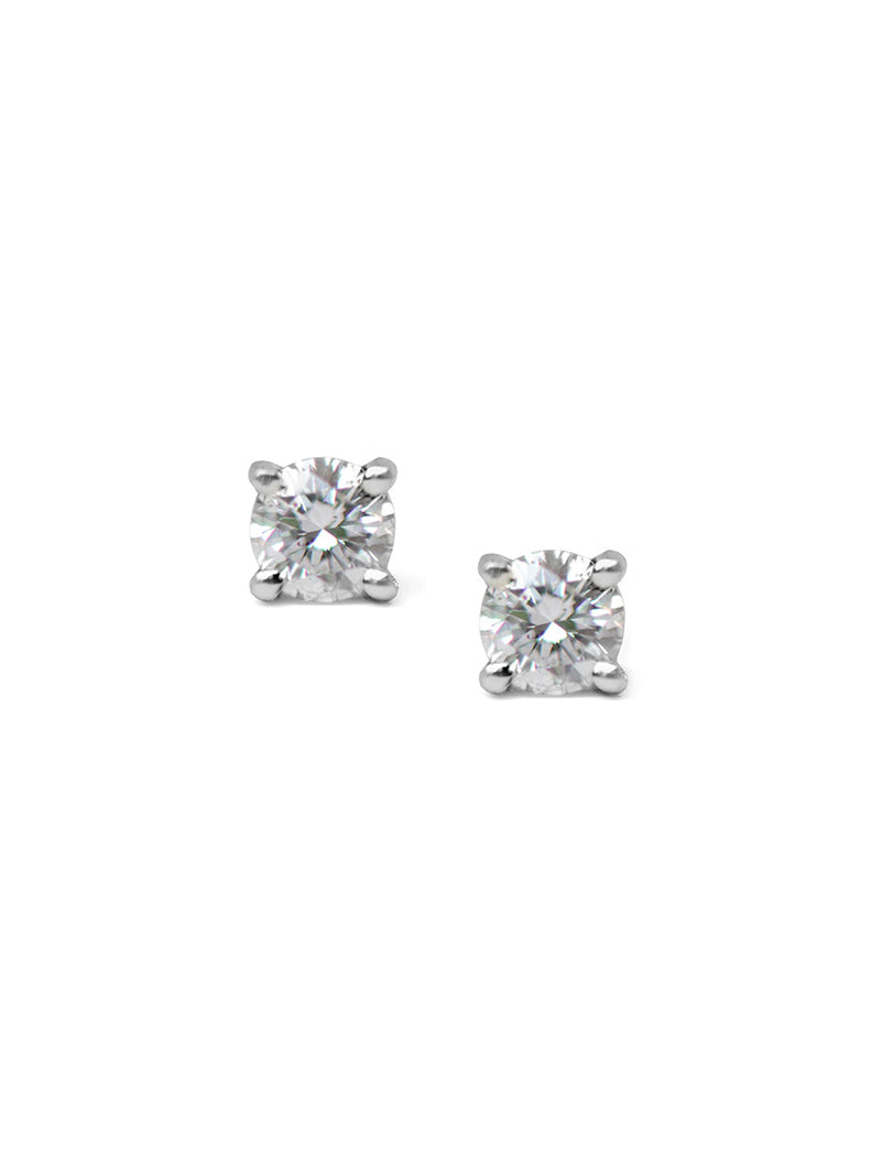 Classique 4mm Diamond Studs