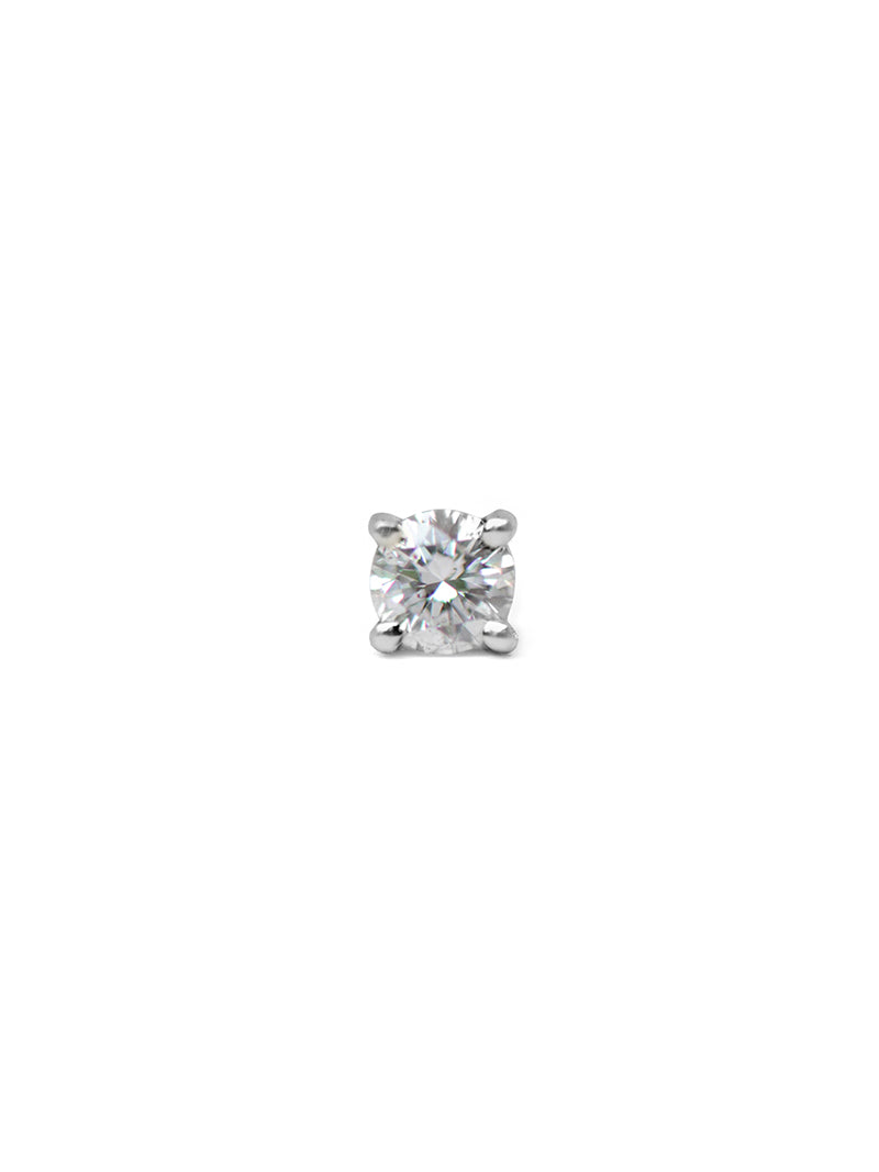Classique 4mm Diamond Studs