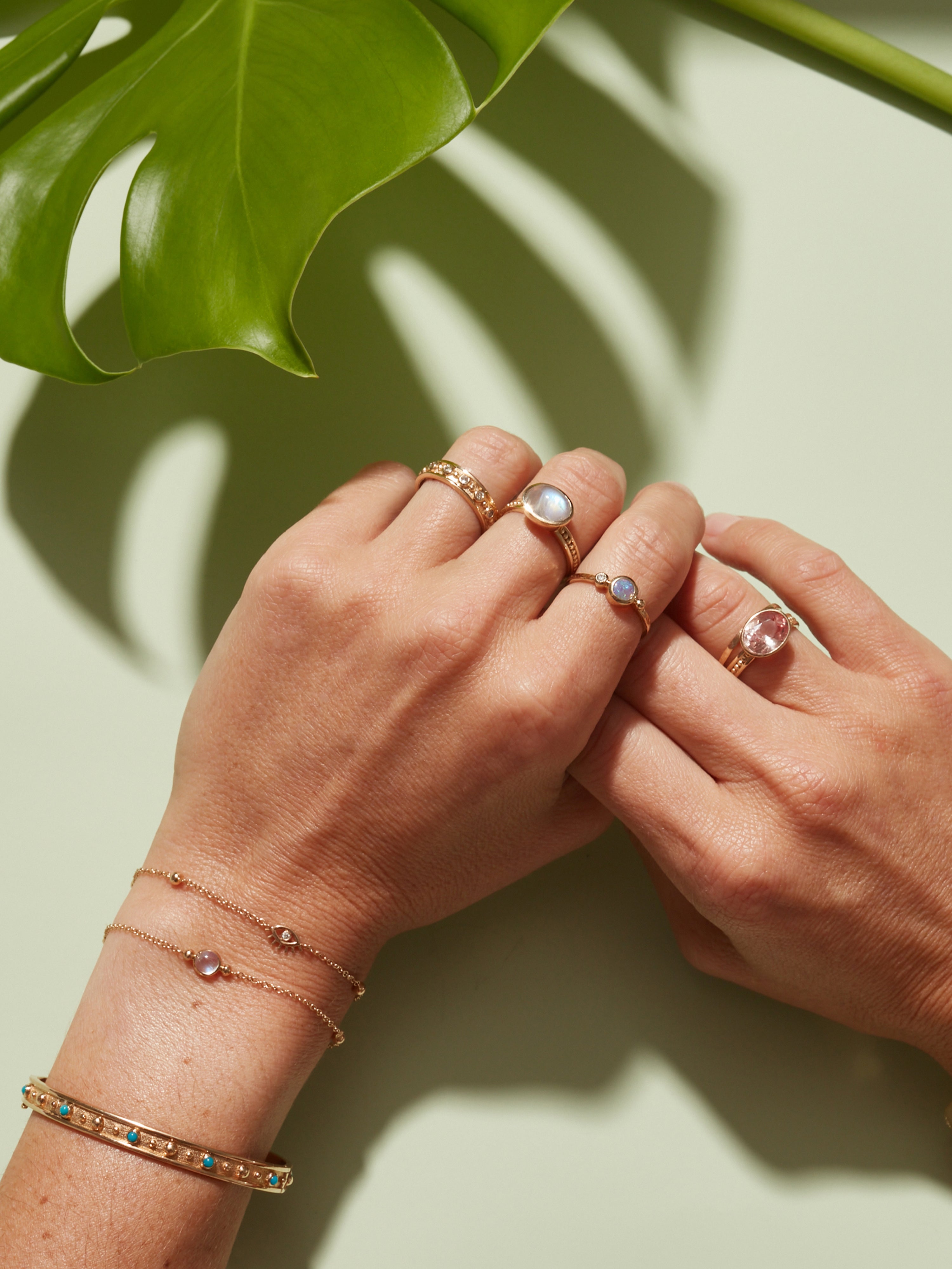 Dew Drop Bonheur Ring