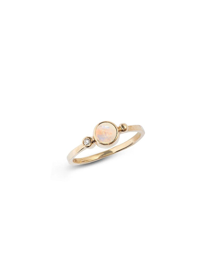 Dew Drop Bonheur Ring