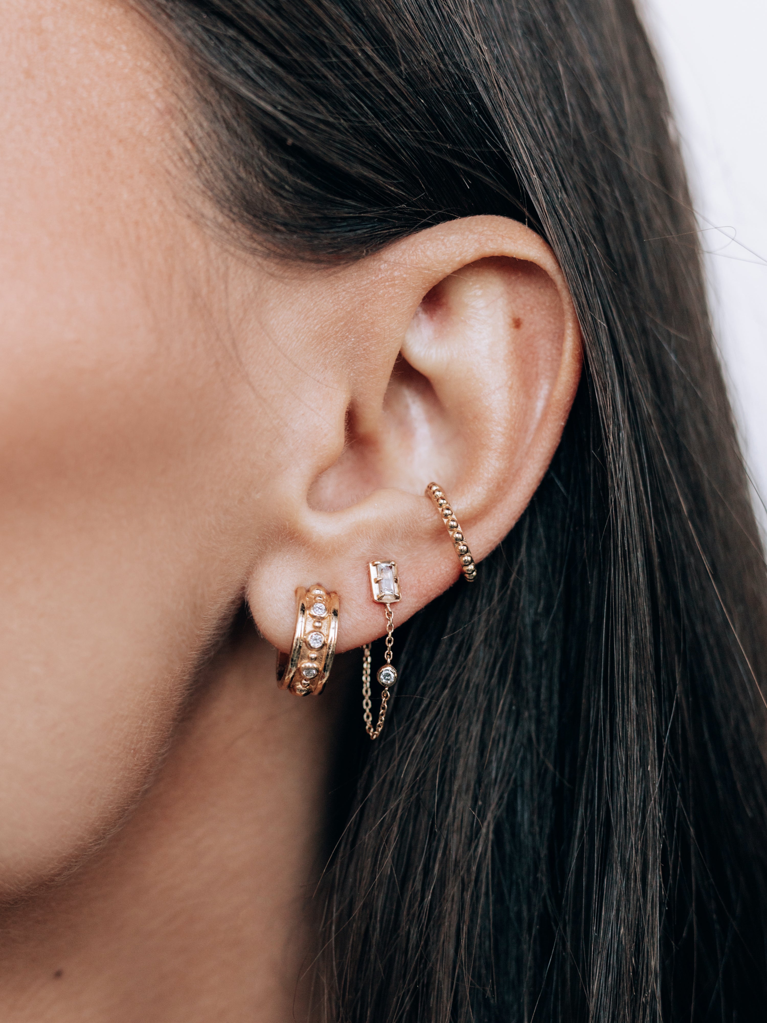 Manchette d’Oreille Dew Drop