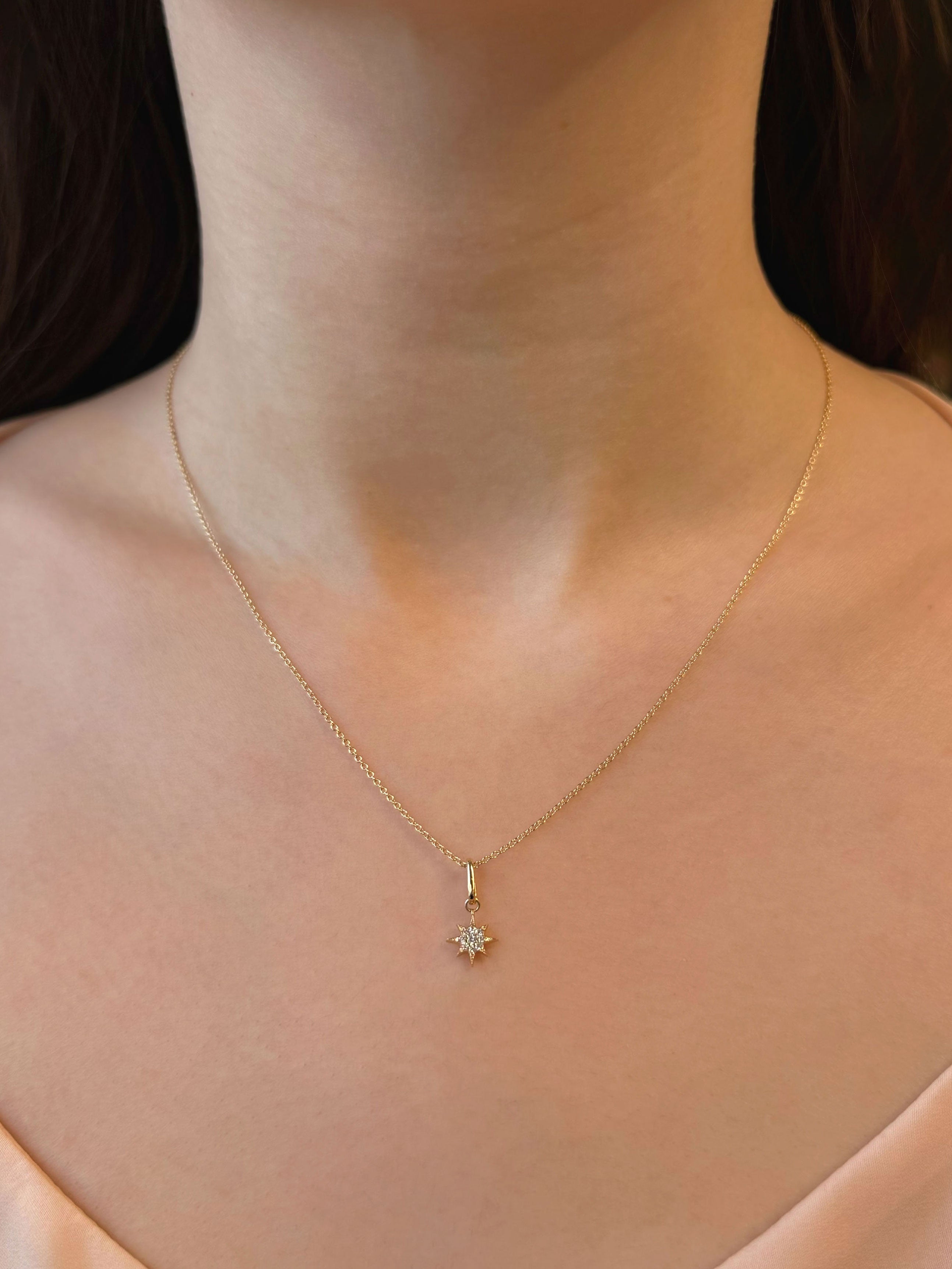 Pendentif à Breloque Étoile Polaire Aztec