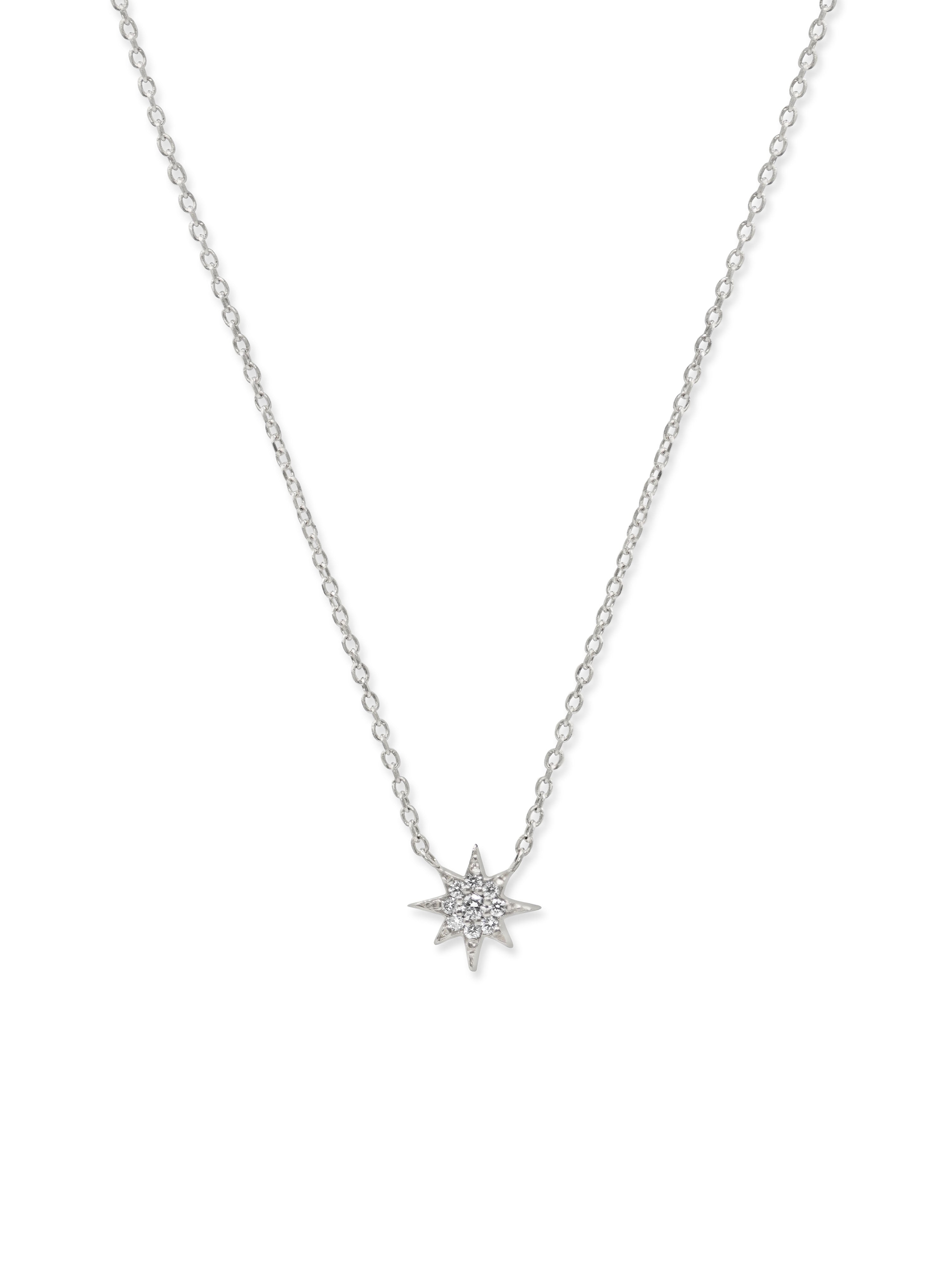 Aztec Mini North Star Necklace