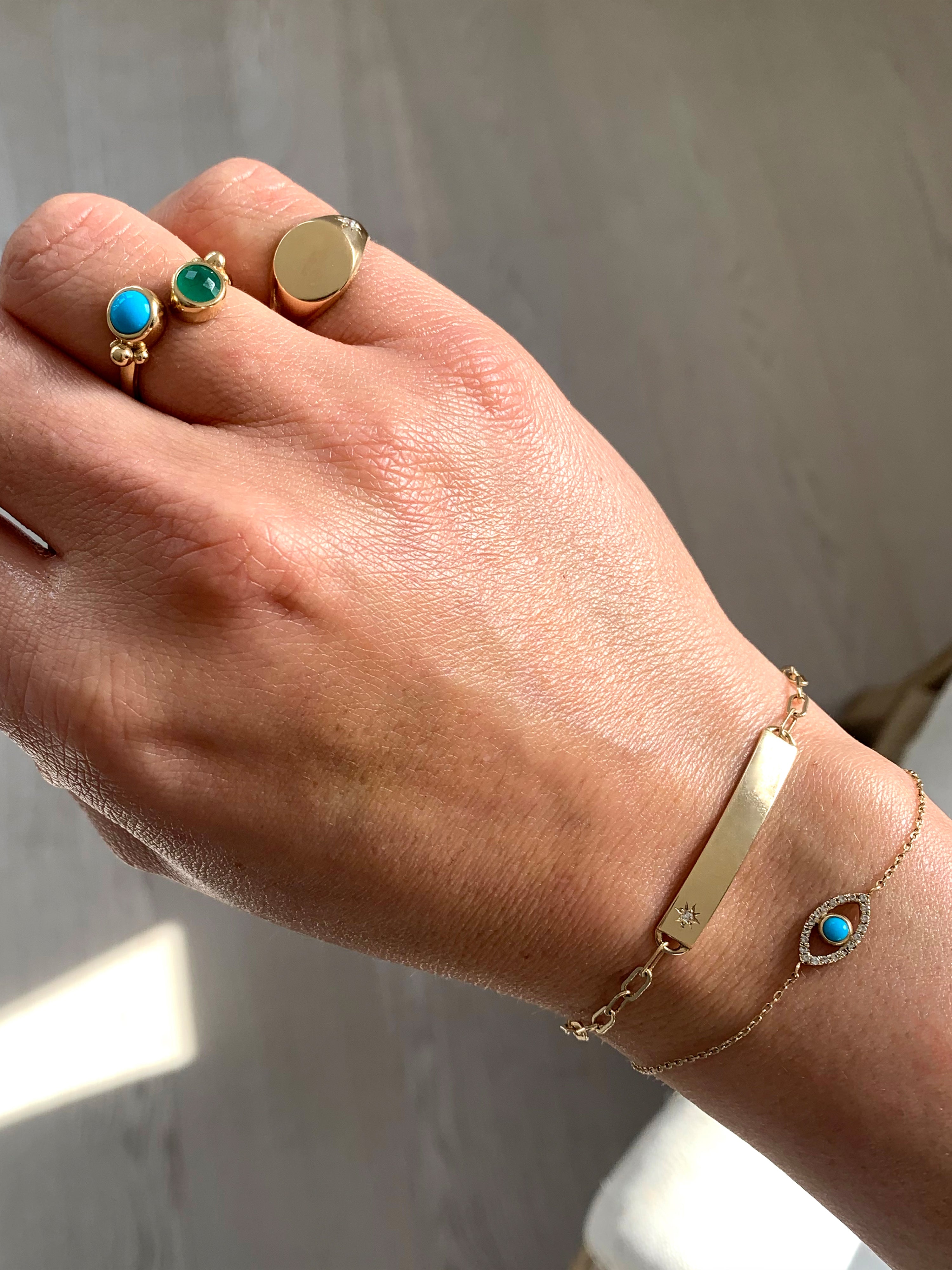 Love Letter ID Bracelet