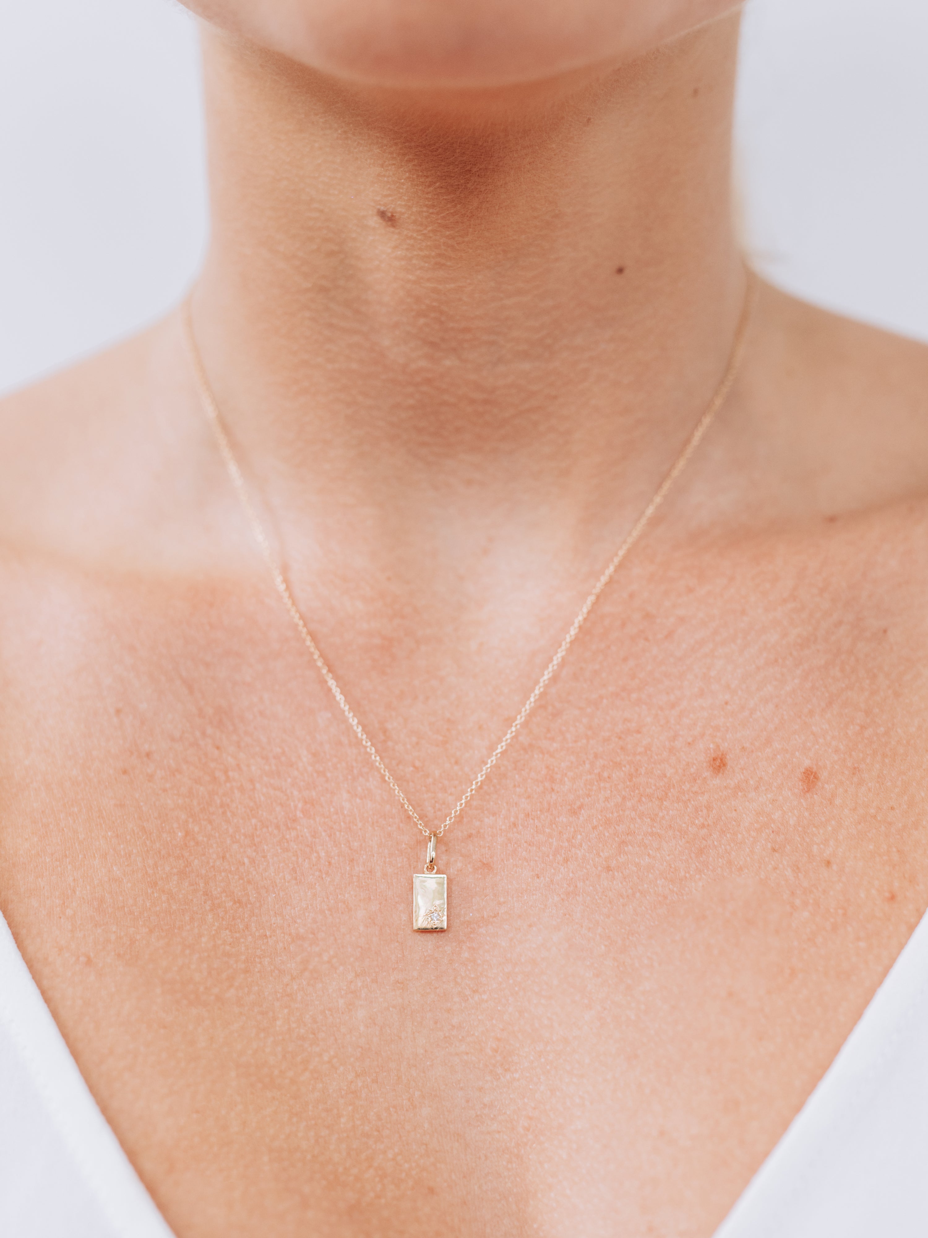 Pendentif à Breloque Plaque Love Letter