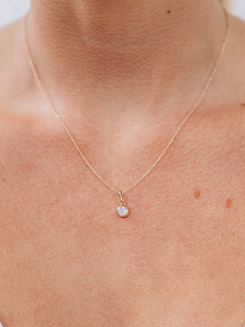 Bonheur Classic Bezel Charm