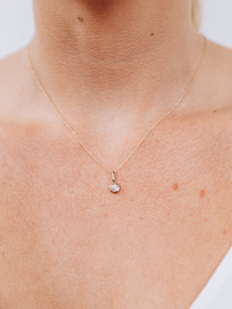 Bonheur Classic Bezel Charm