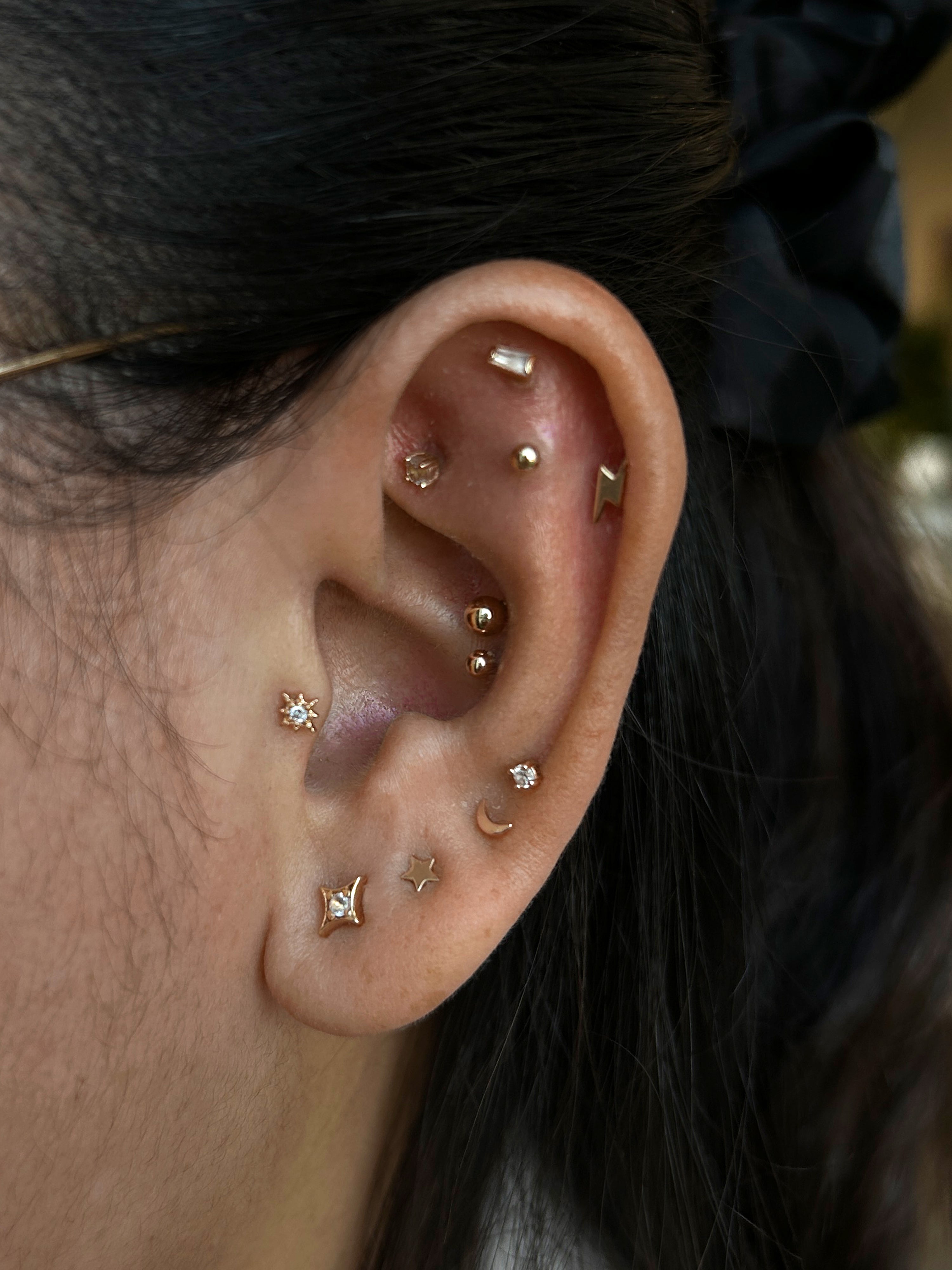 Anzie x Mel Soldera Ball Stud