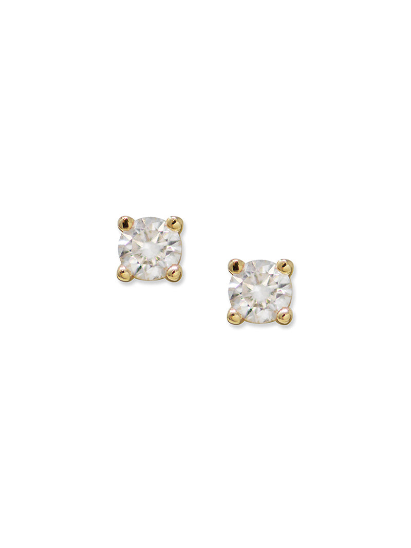 Classique 3.5mm Diamond Studs